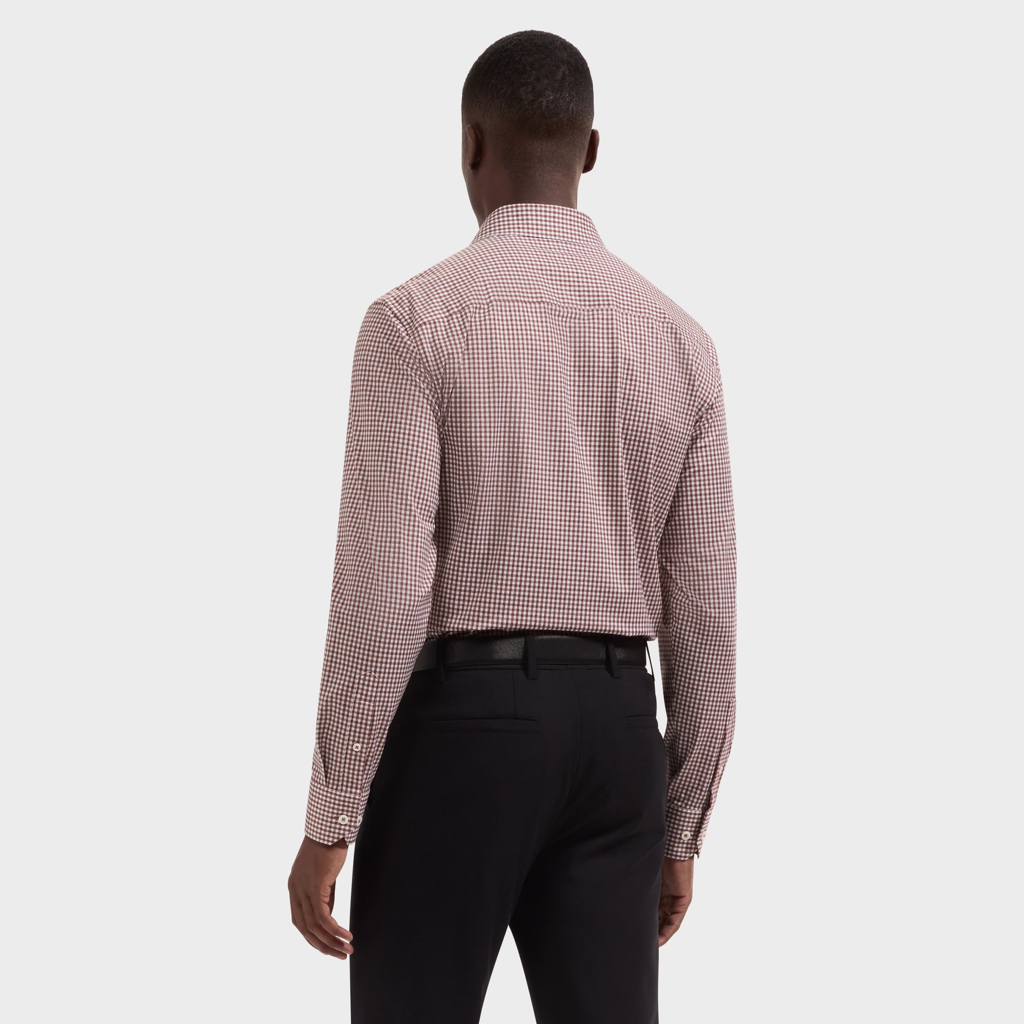James OoohCotton Gingham Shirt