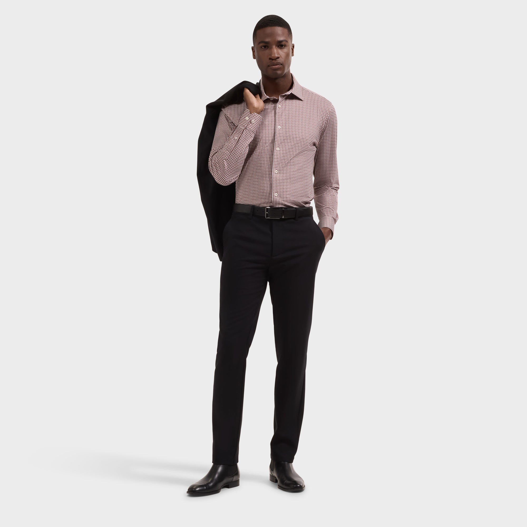 James OoohCotton Gingham Shirt