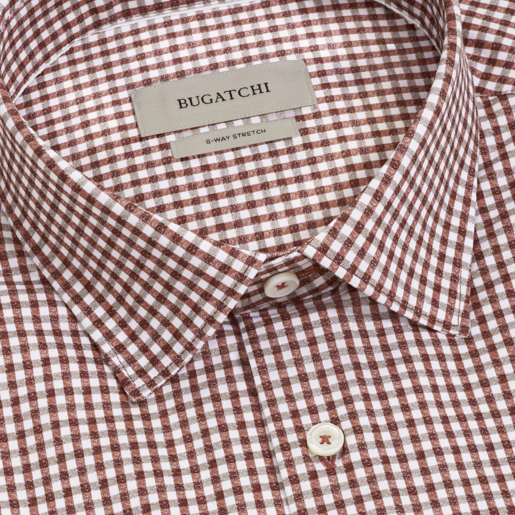 James OoohCotton Gingham Shirt