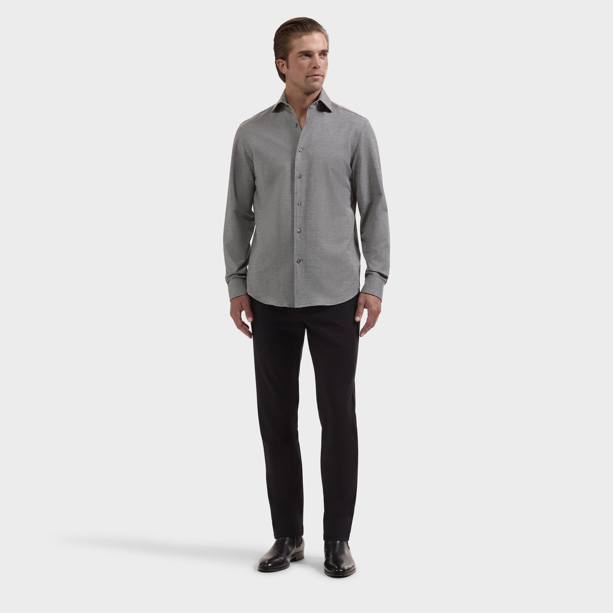 Devon OoohCotton Houndstooth Shirt