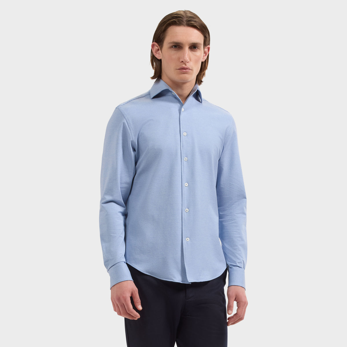 Devon OoohCotton Houndstooth Shirt
