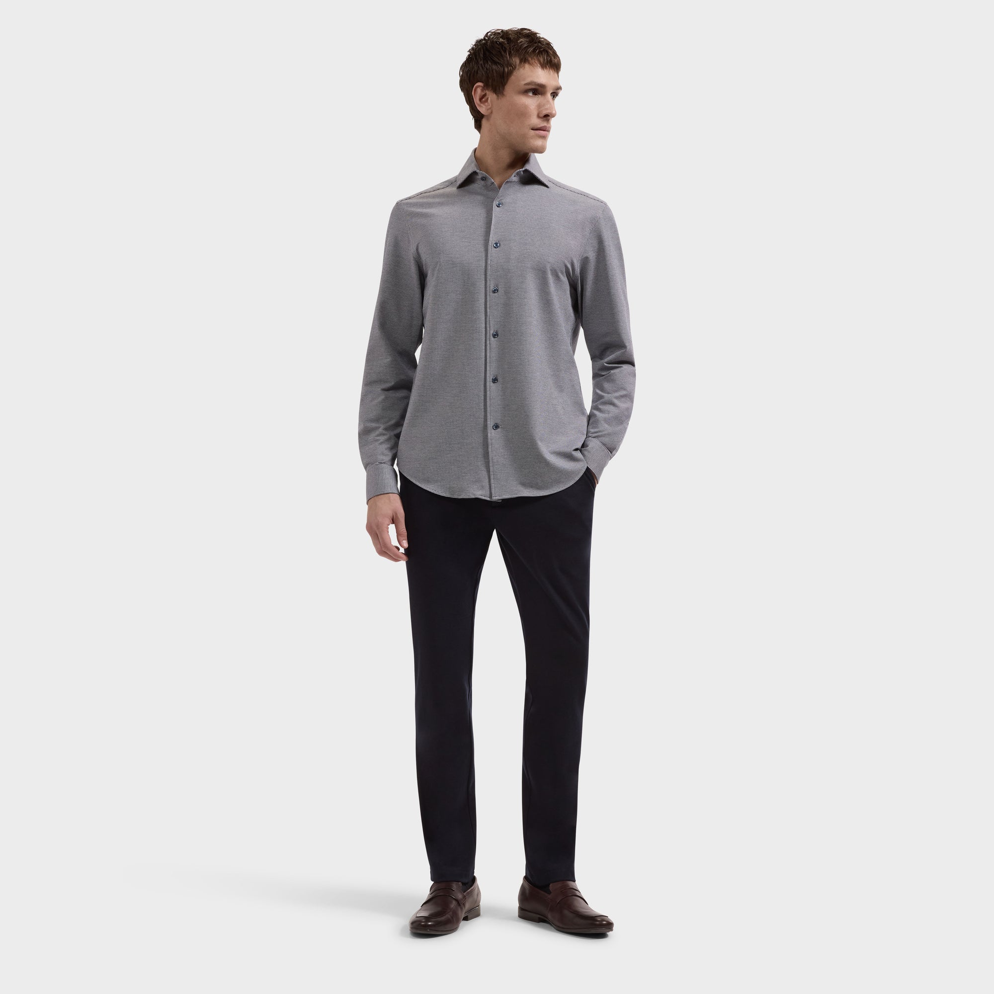 Devon OoohCotton Houndstooth Shirt