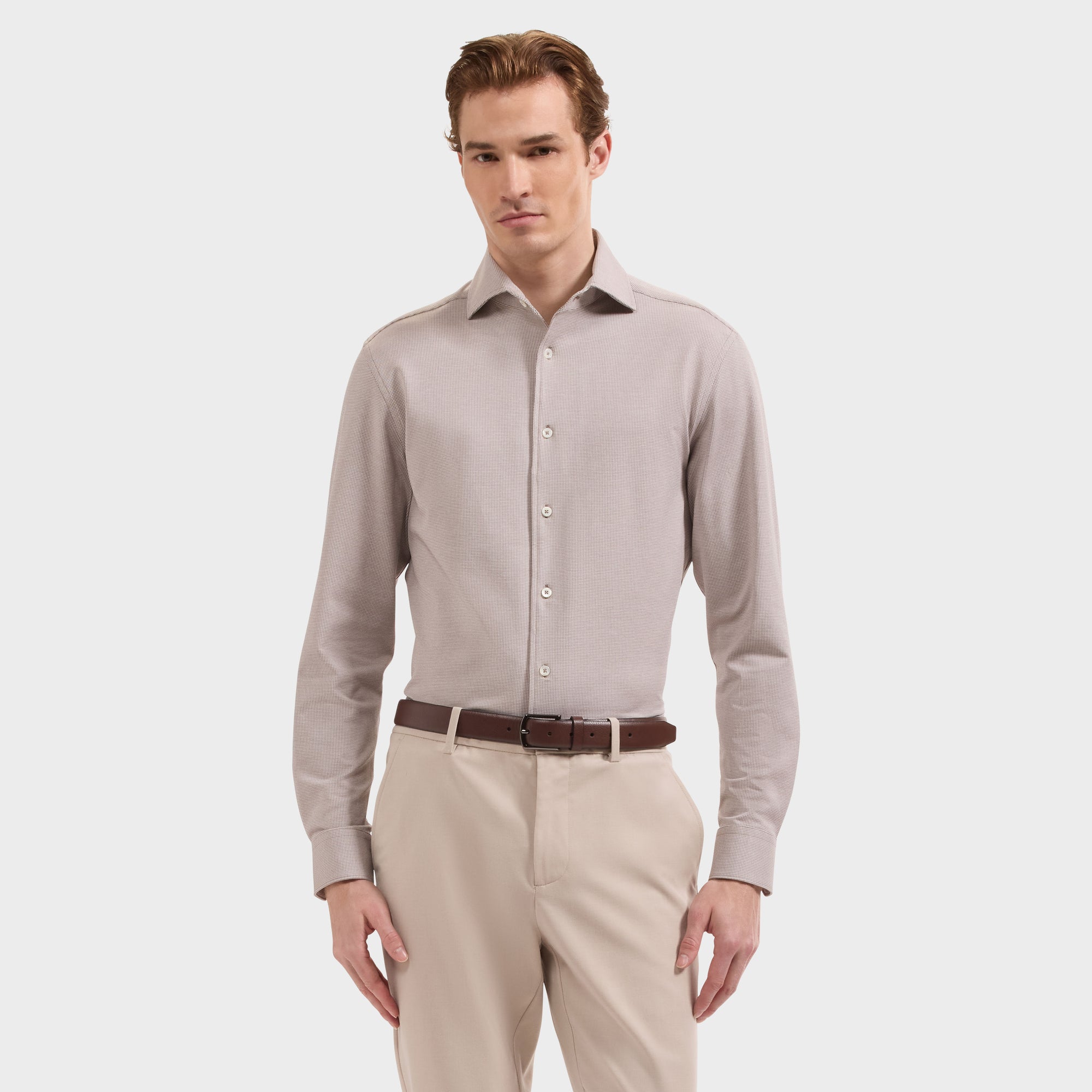 Devon OoohCotton Houndstooth Shirt