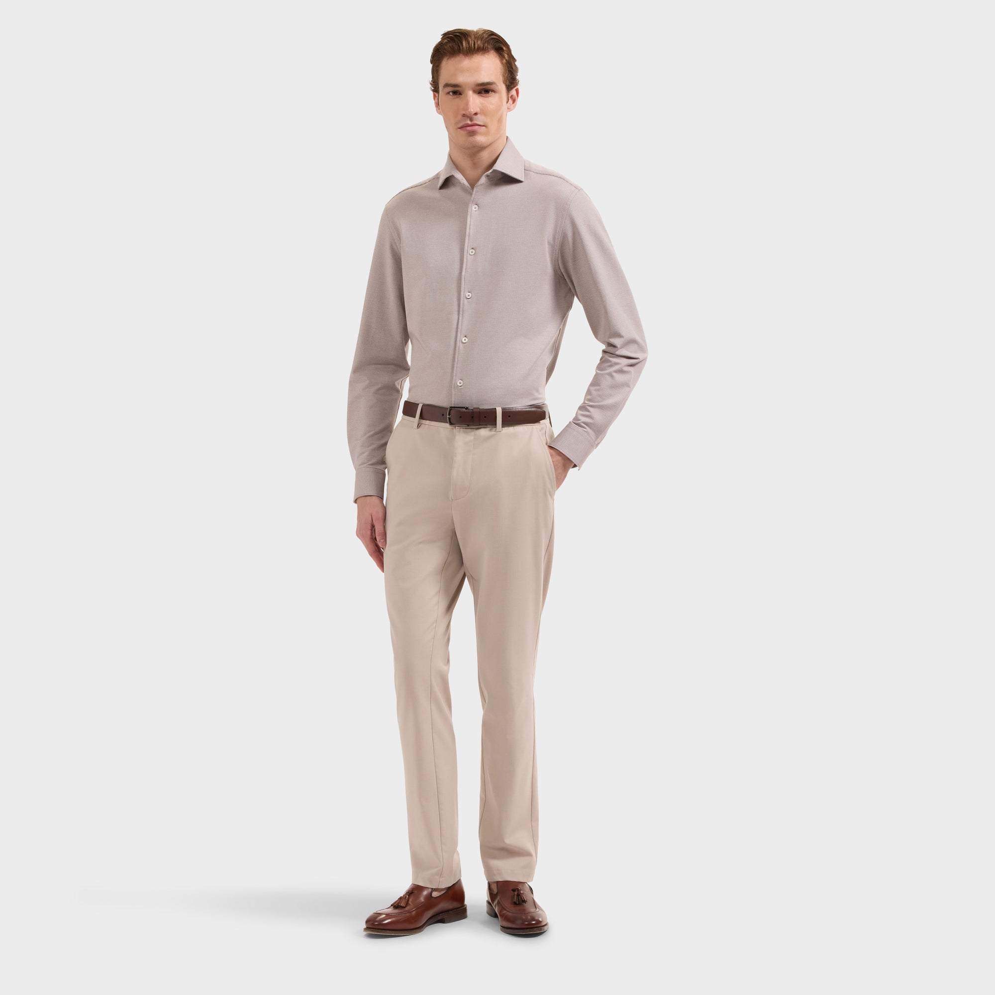 Devon OoohCotton Houndstooth Shirt