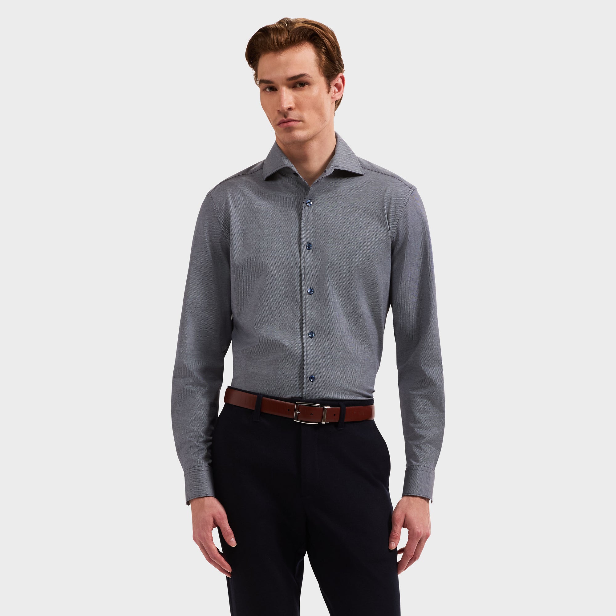 Devon OoohCotton Twill Print Shirt