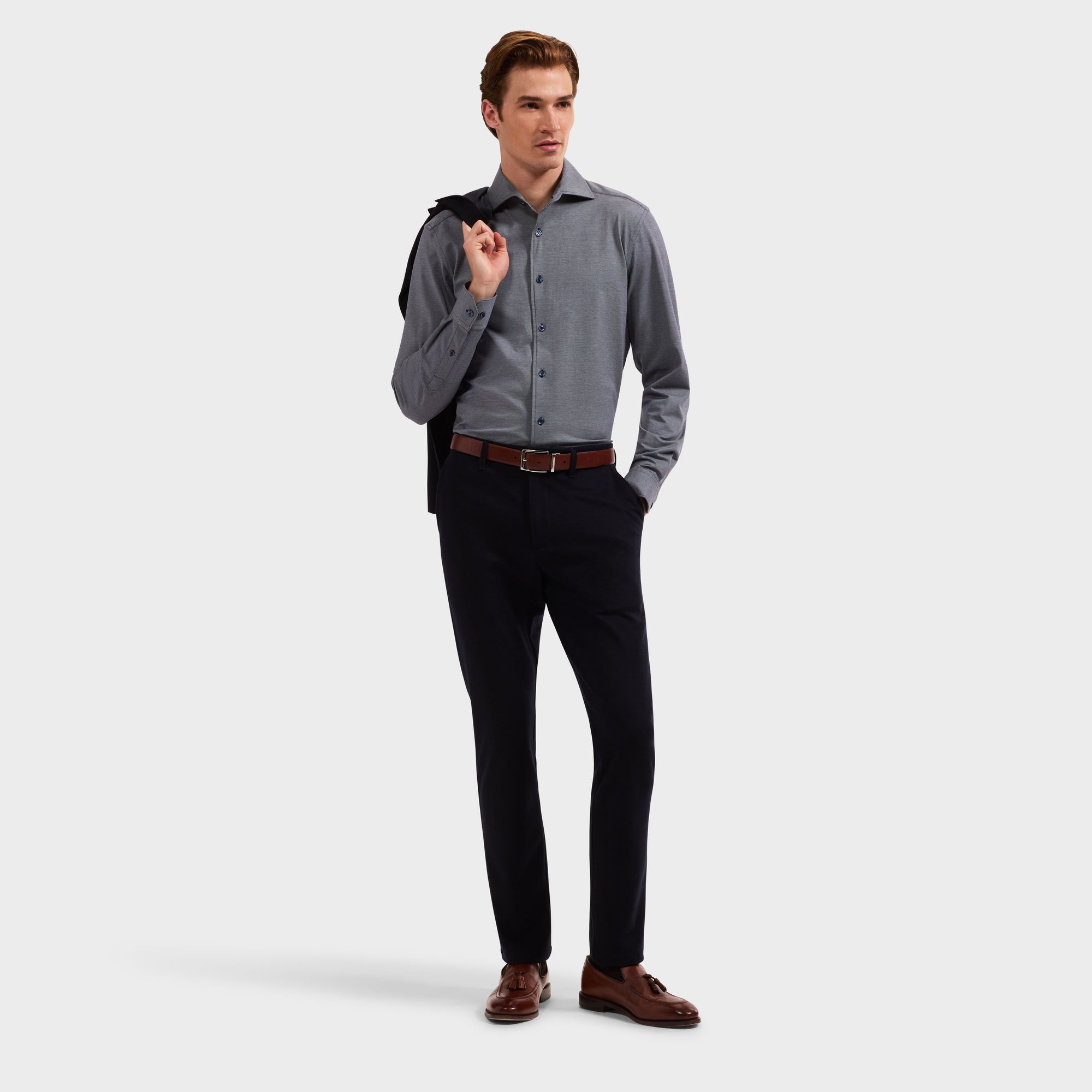 Devon OoohCotton Twill Print Shirt