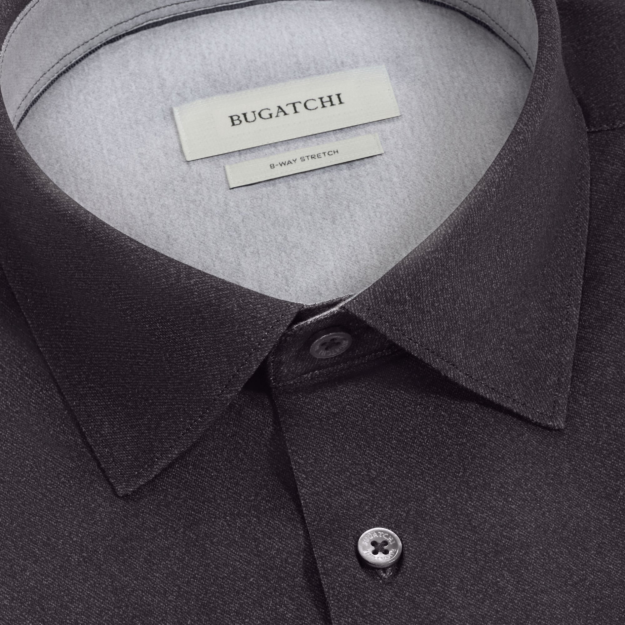 Jimmy OoohCotton Double-Sided Solid Shirt