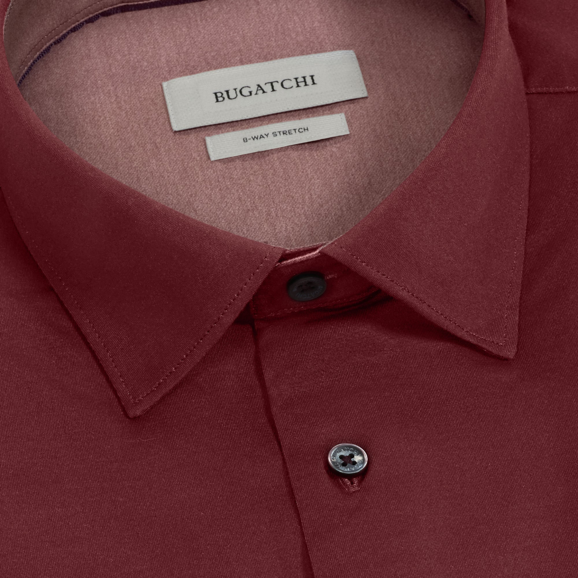 Jimmy OoohCotton Double-Sided Solid Shirt