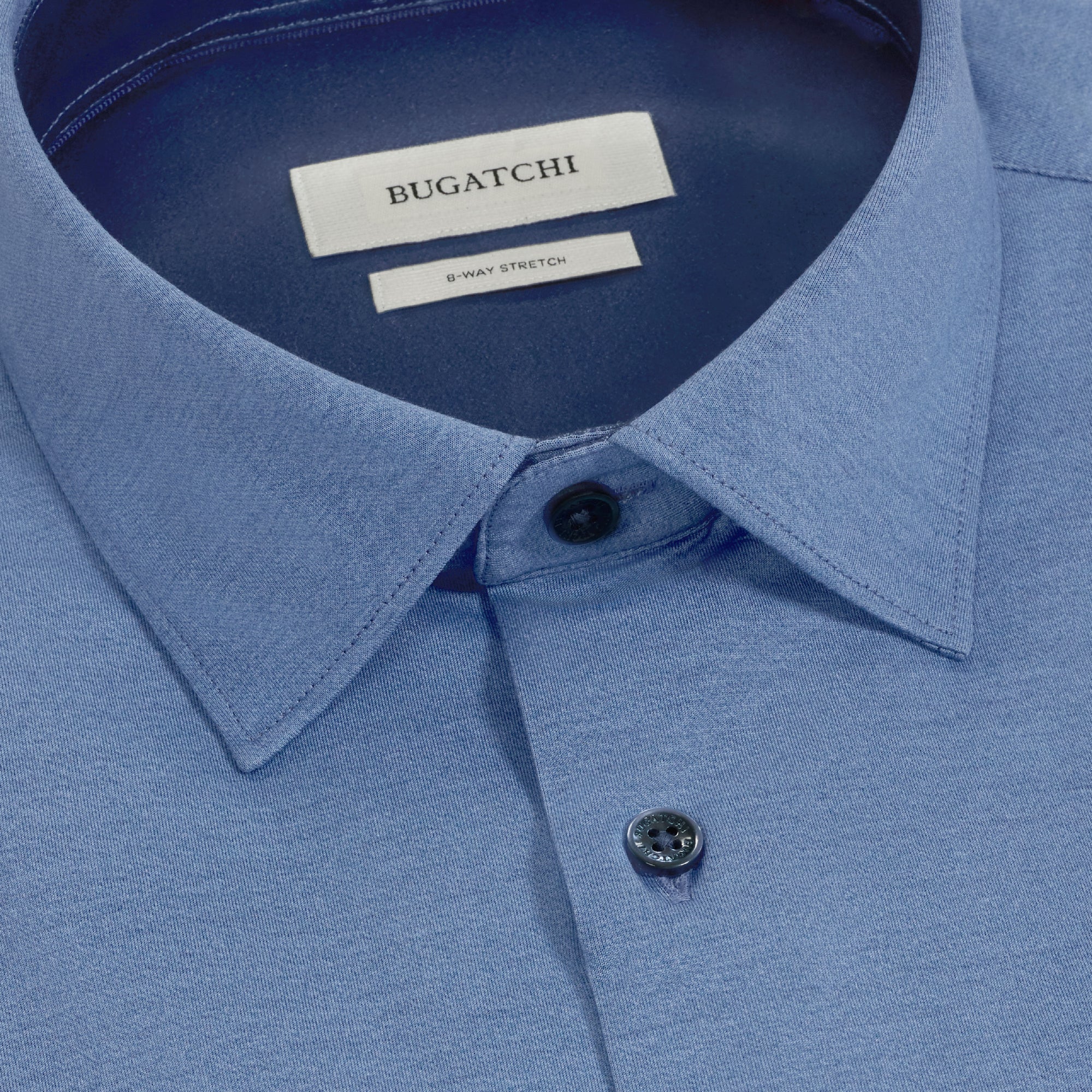 Jimmy OoohCotton Double-Sided Solid Shirt