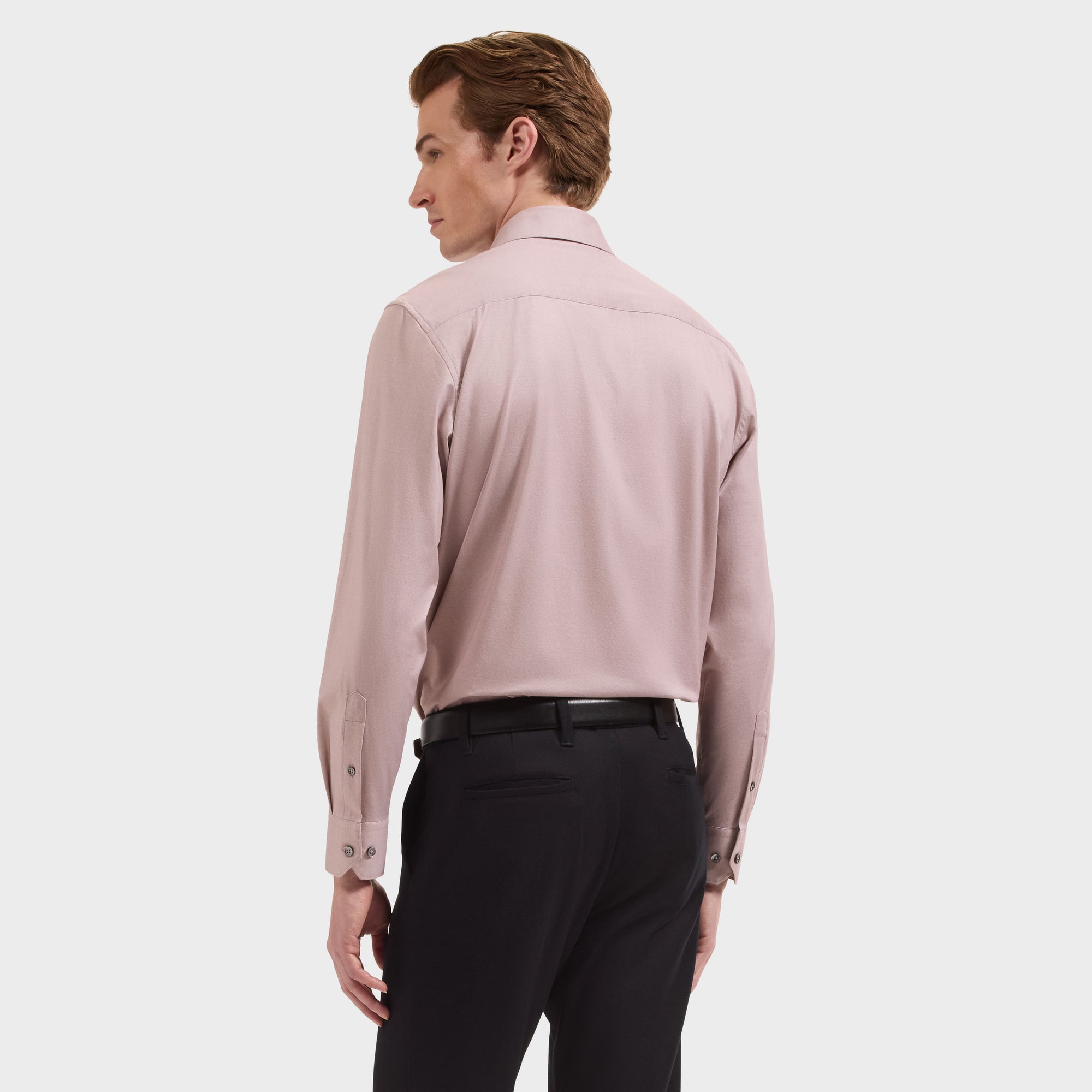 Jimmy OoohCotton Double-Sided Solid Shirt