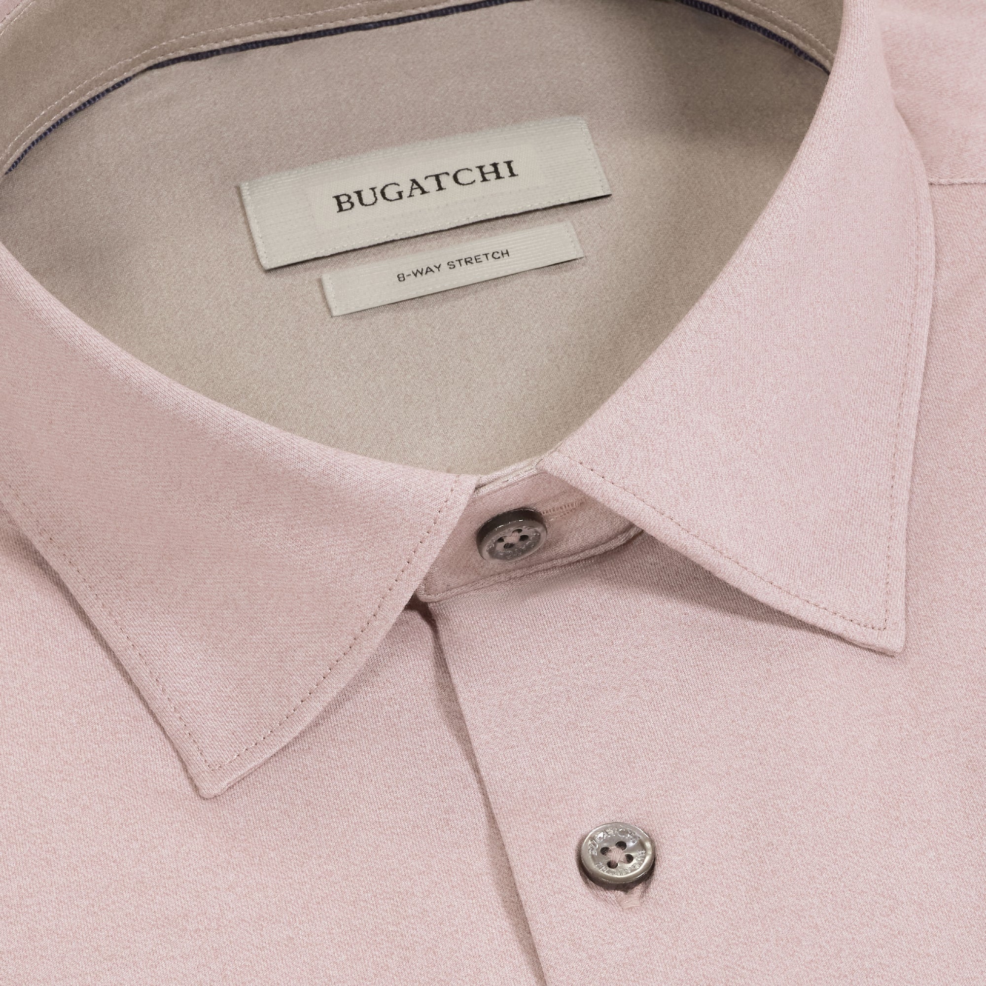 Jimmy OoohCotton Double-Sided Solid Shirt
