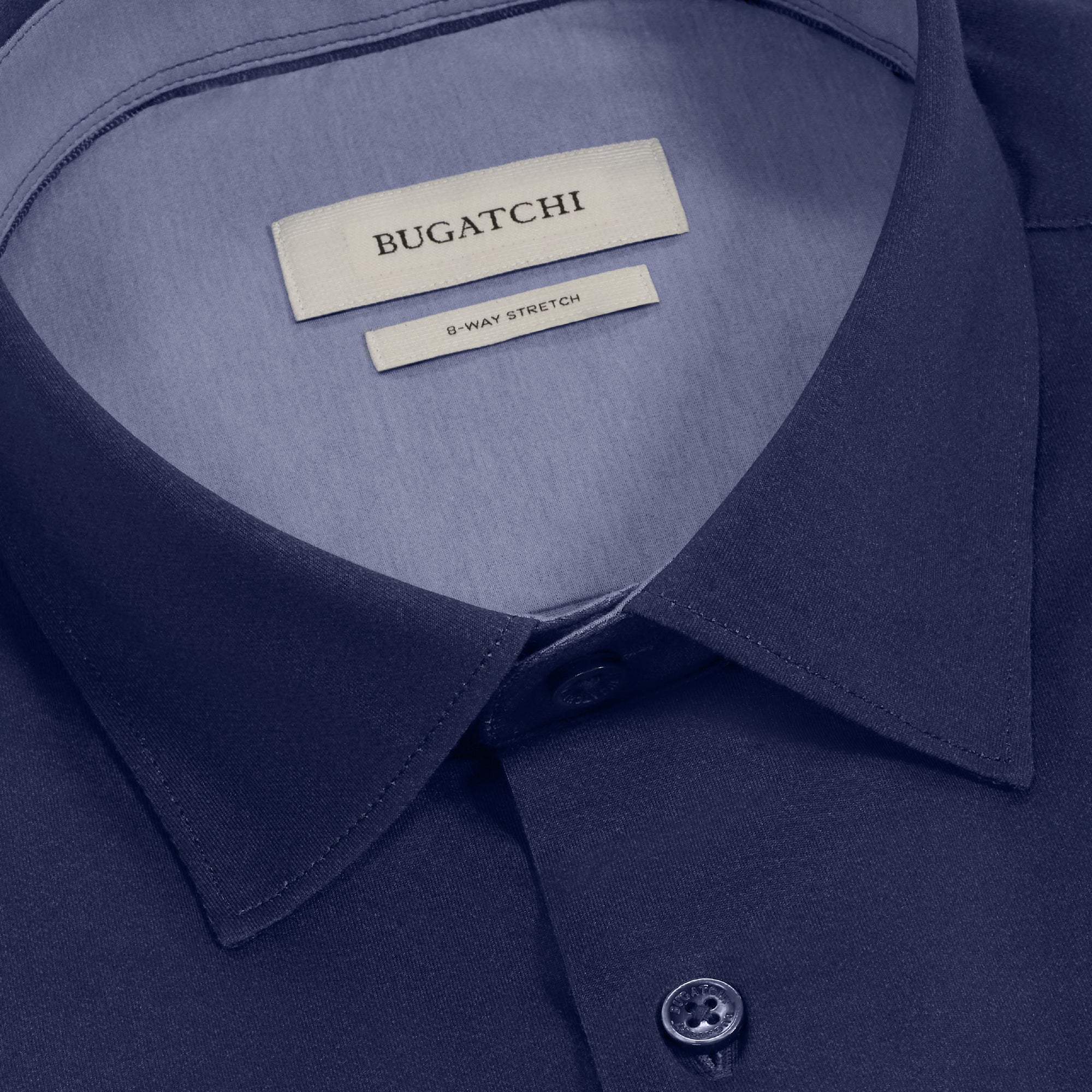 Jimmy OoohCotton Double-Sided Solid Shirt