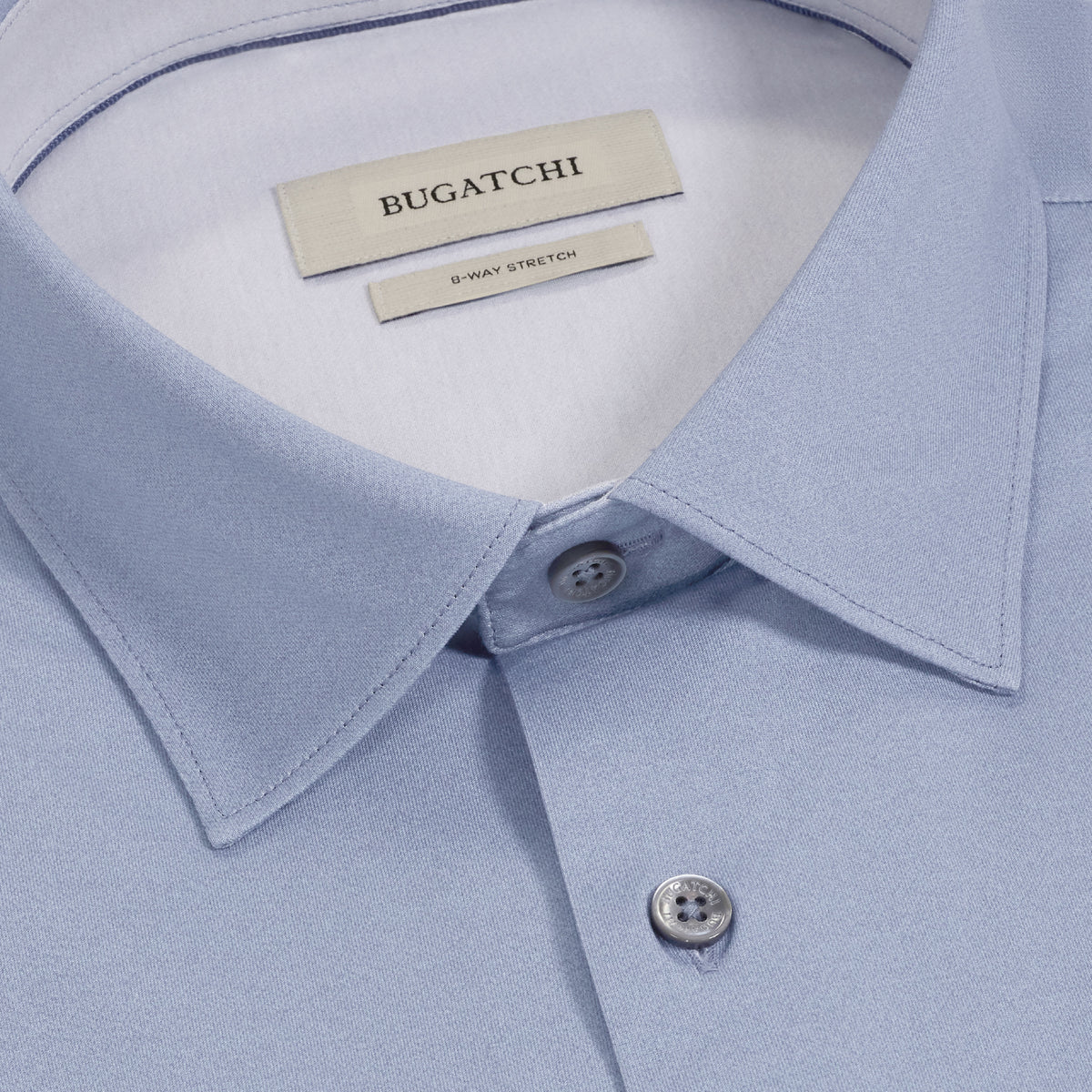 Jimmy OoohCotton Double-Sided Solid Shirt