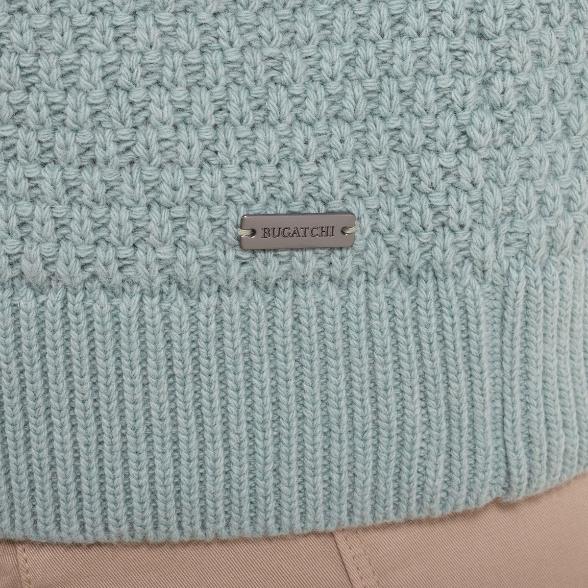 Cable Knit Crewneck Sweater