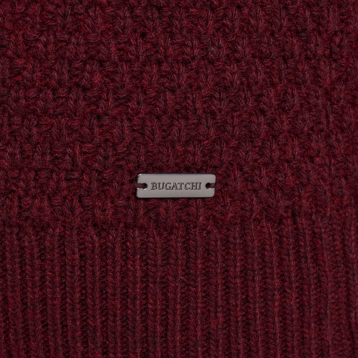Cable Knit Crewneck Sweater