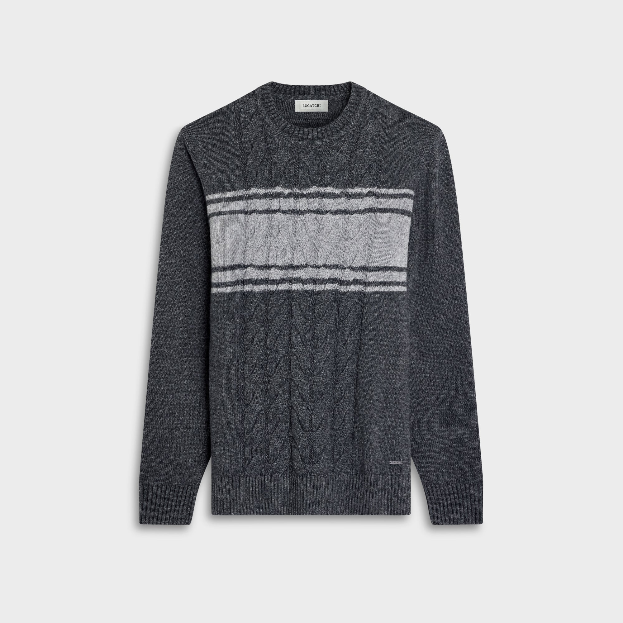 Heritage Stripe Crewneck Sweater