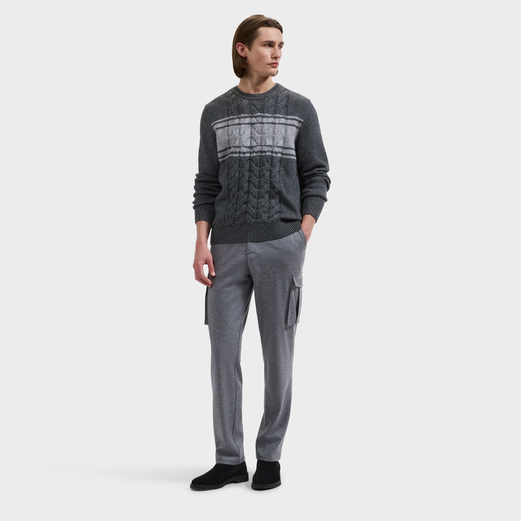 Heritage Stripe Crewneck Sweater