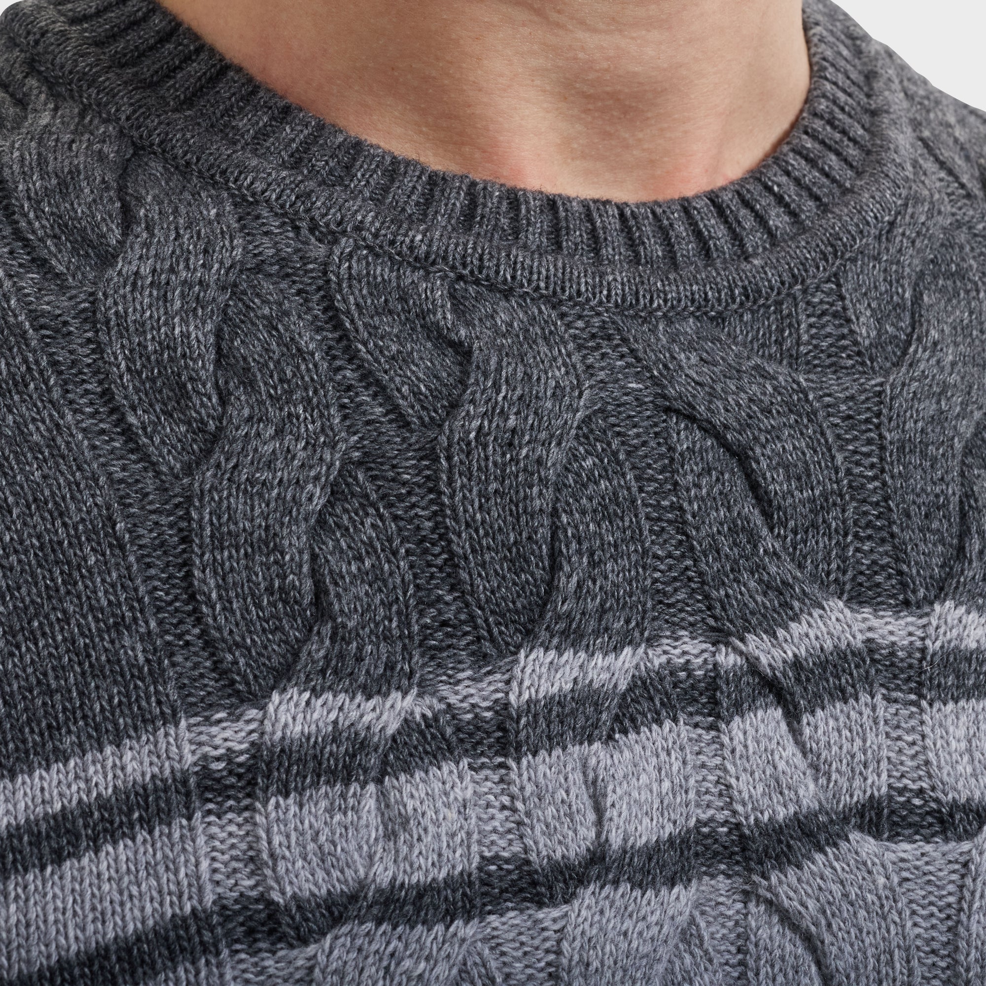 Heritage Stripe Crewneck Sweater