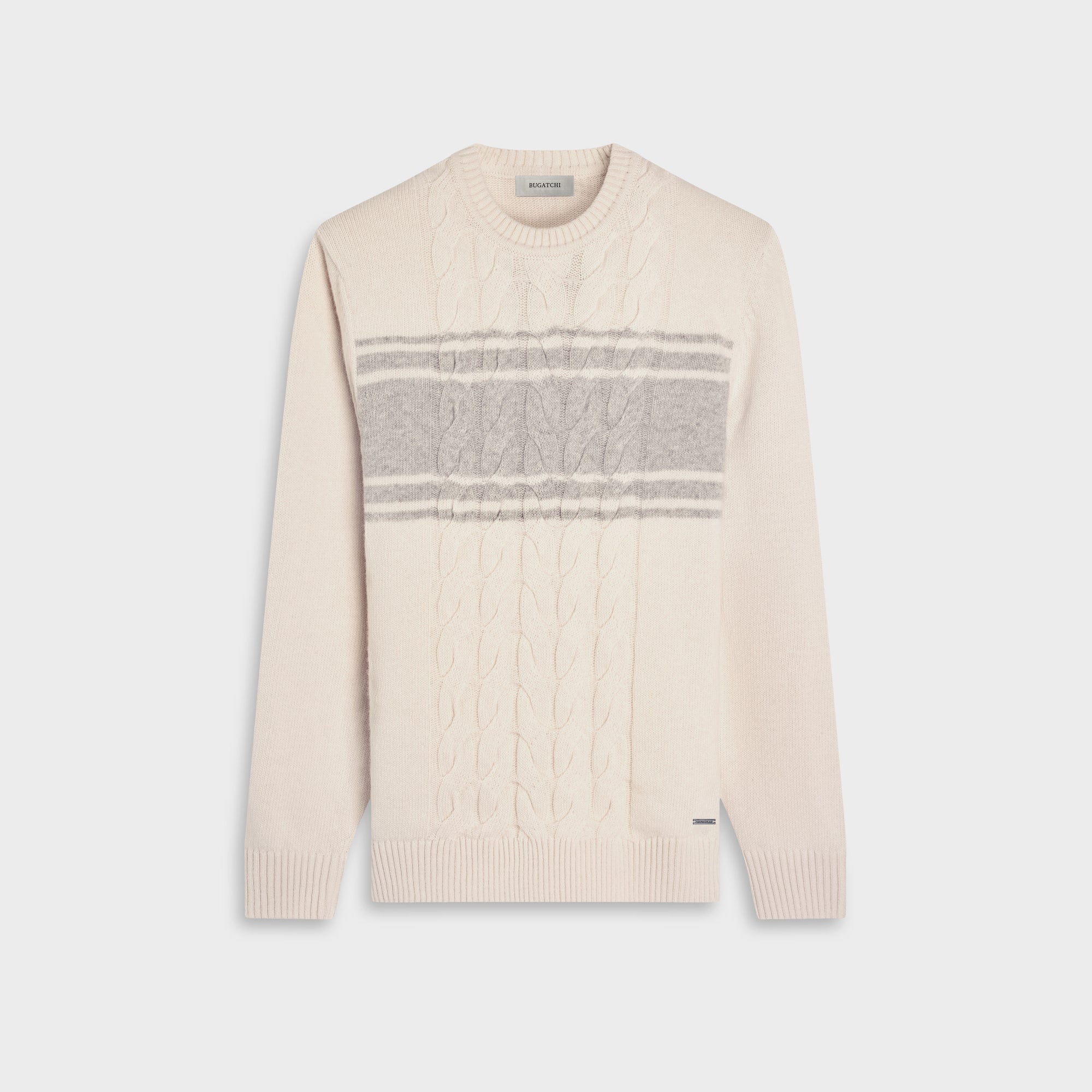 Heritage Stripe Crewneck Sweater
