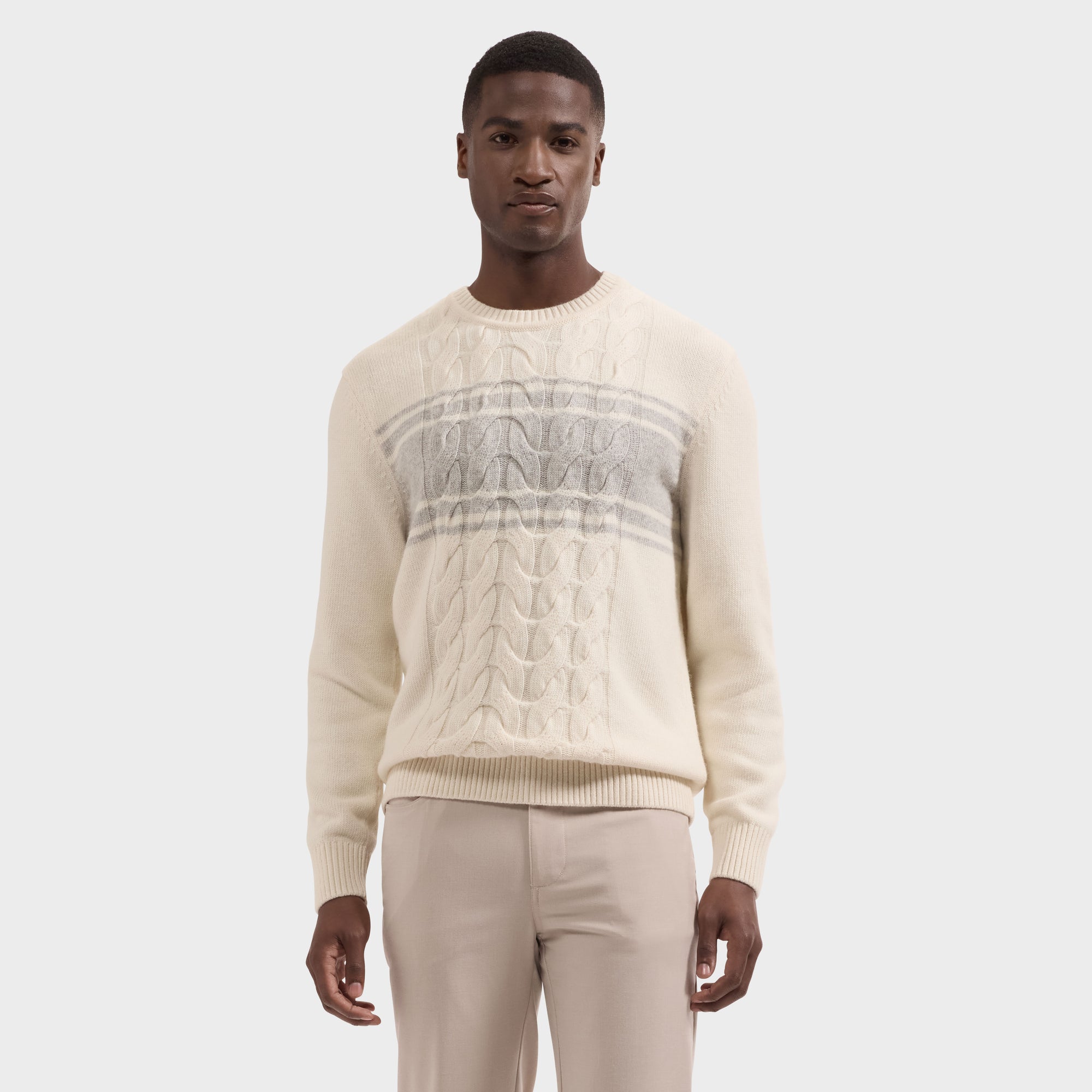Heritage Stripe Crewneck Sweater