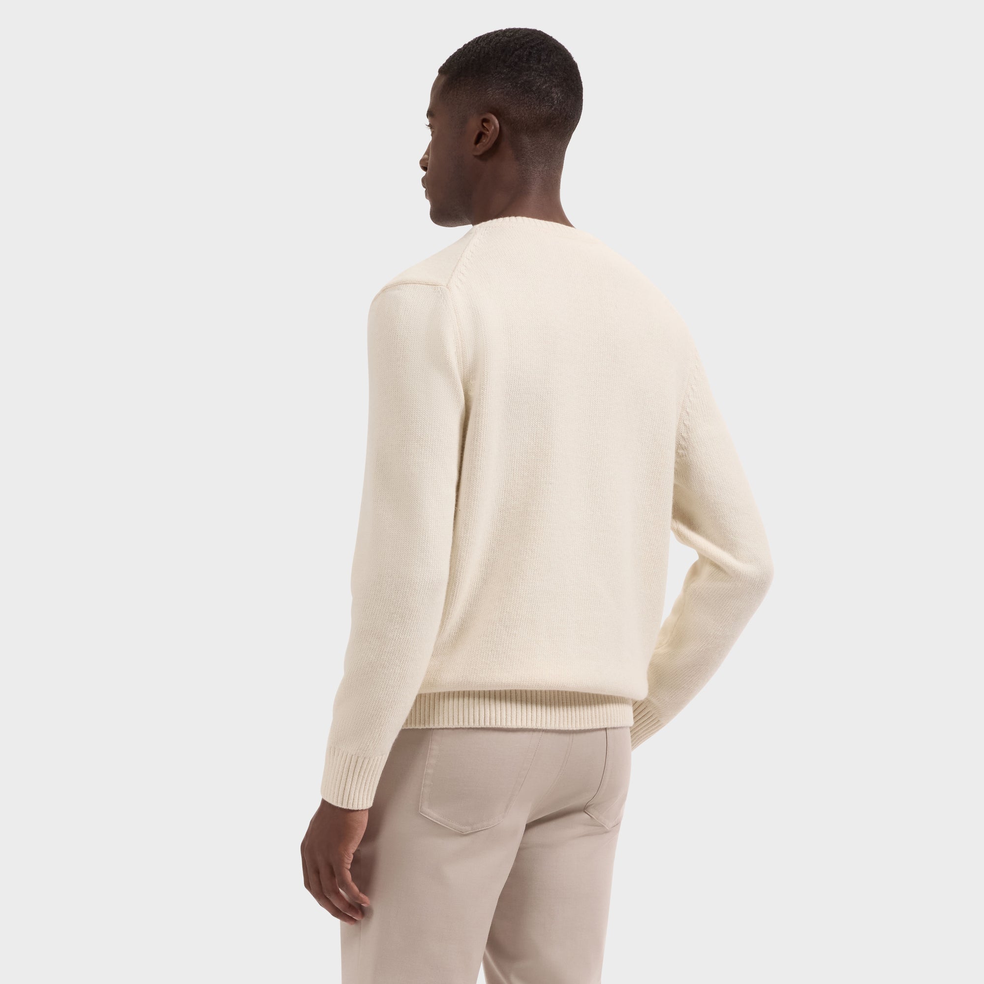 Heritage Stripe Crewneck Sweater