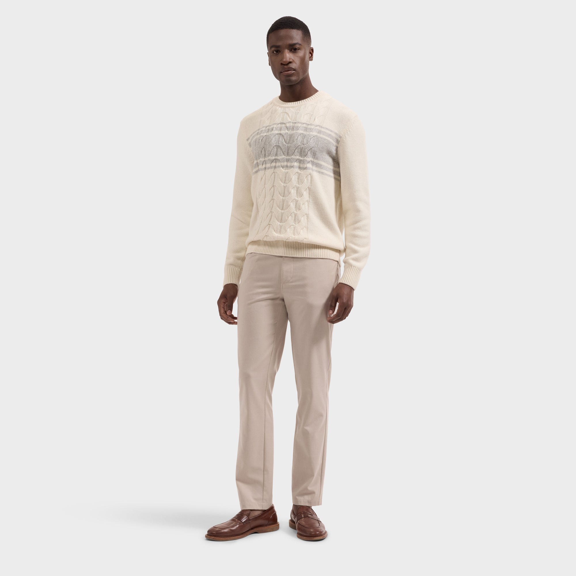 Heritage Stripe Crewneck Sweater