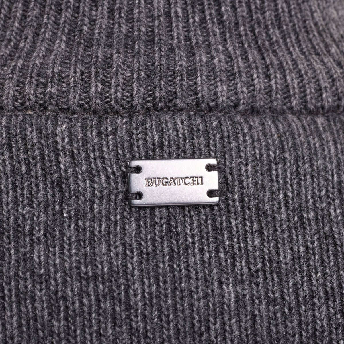 Mixed Stitch Full-Zip Cardigan Sweater