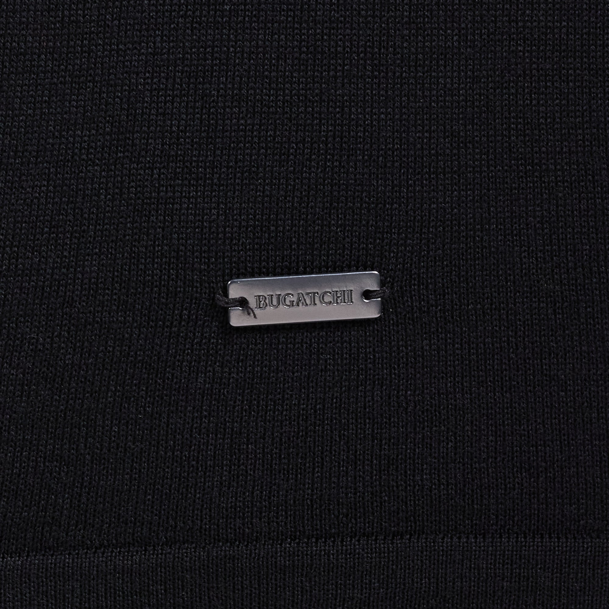 Merino Long-Sleeve Polo Sweater