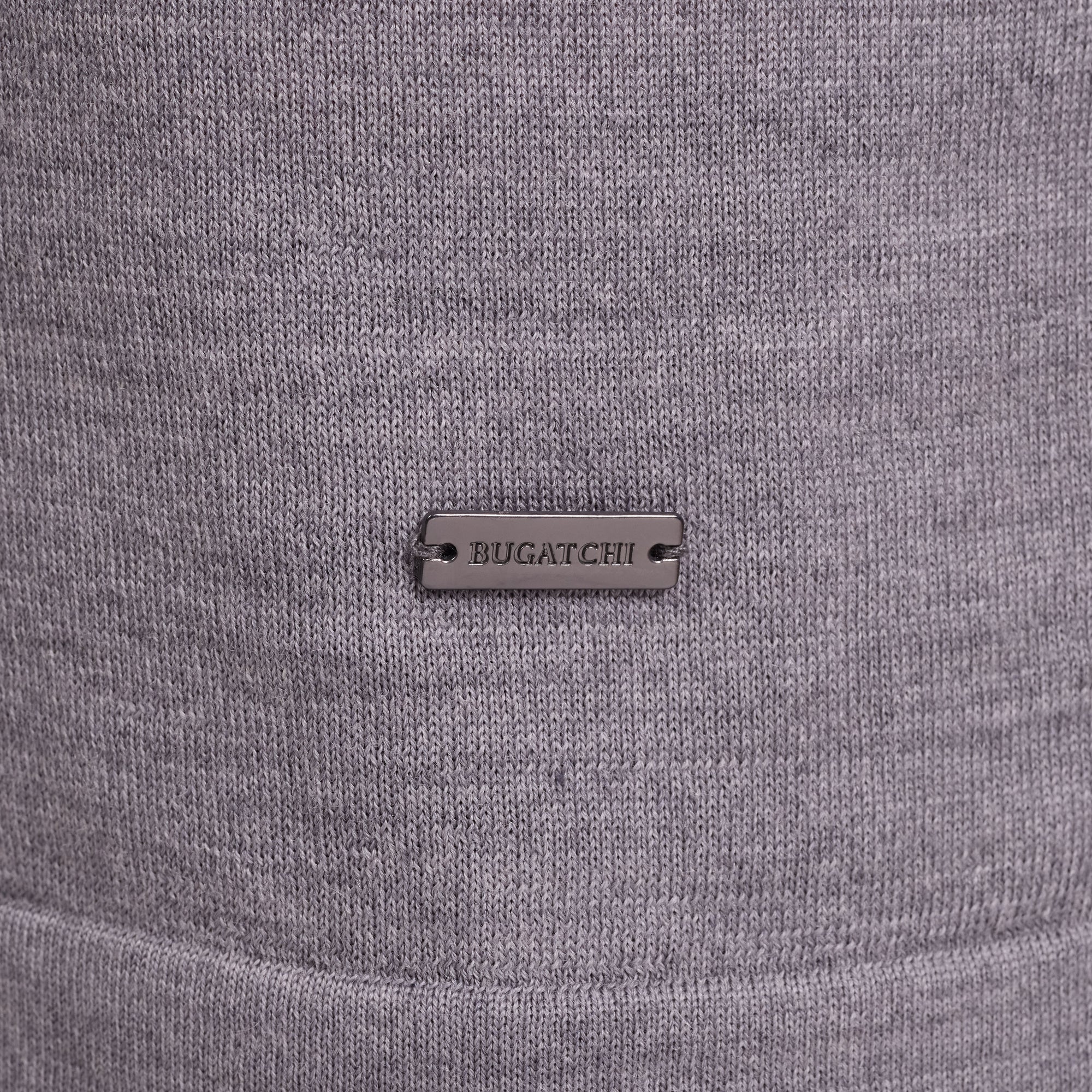 Merino Long-Sleeve Polo Sweater