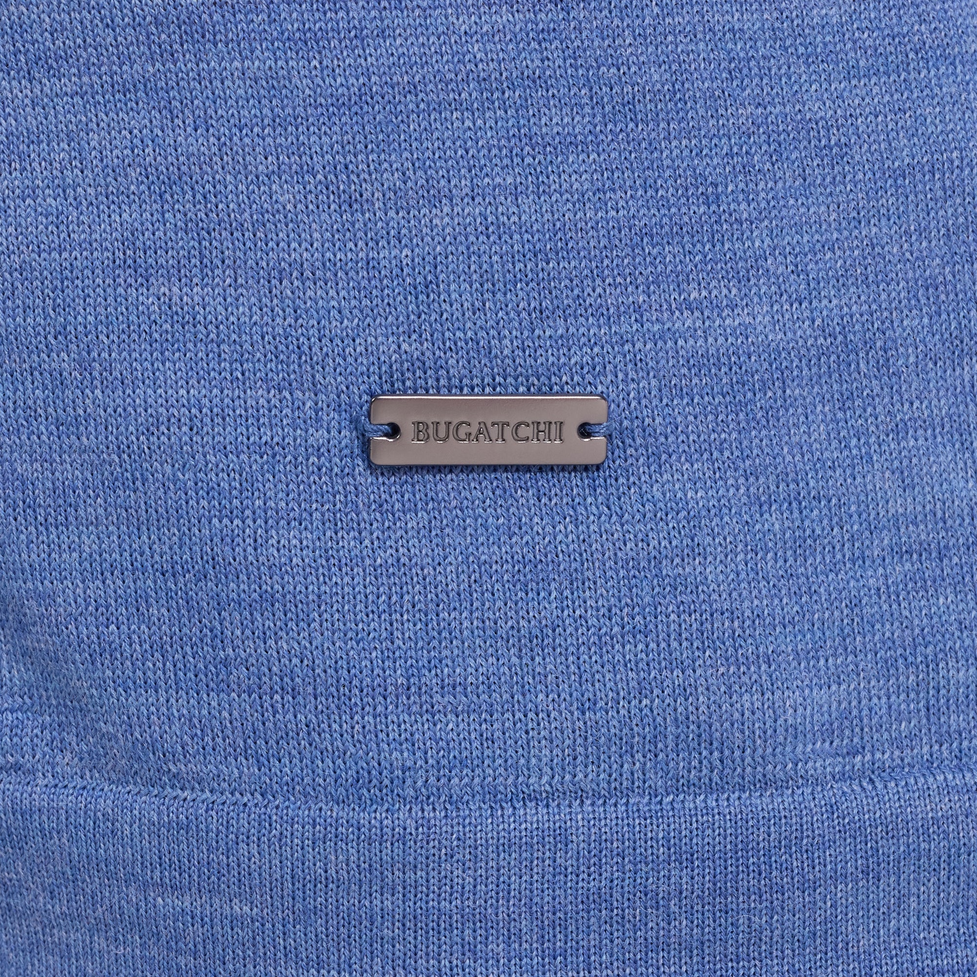 Merino Long-Sleeve Polo Sweater