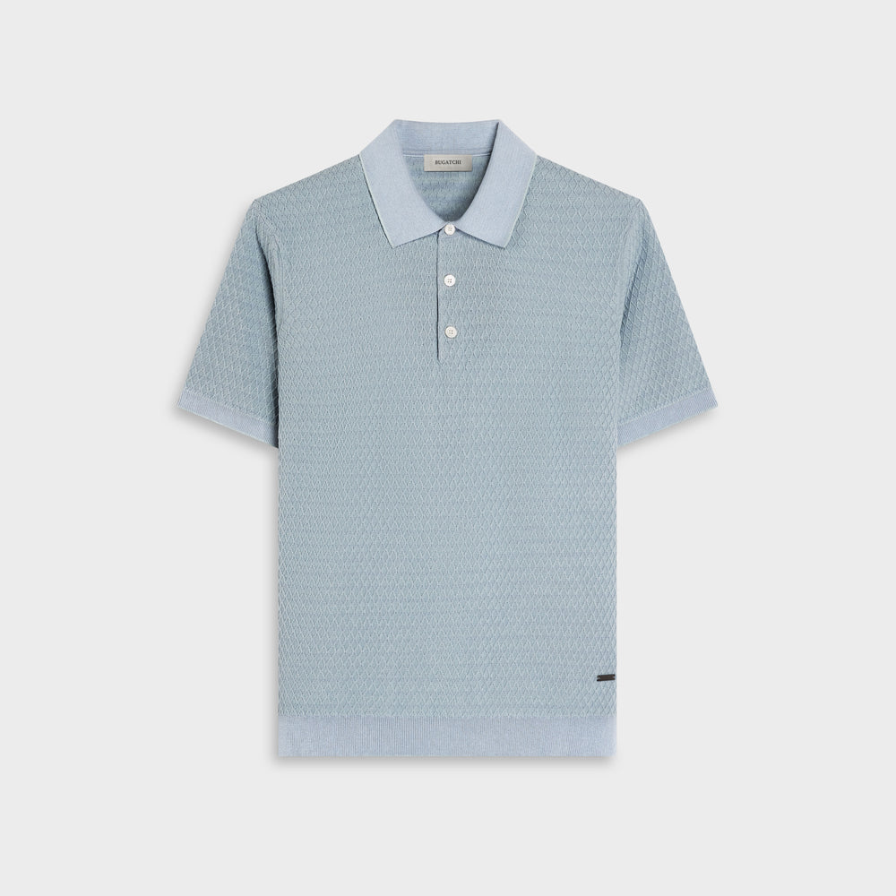 BUGATCHI ポロシャツ M Men's Polo & Johnny Collar Shirts | BUGATCHI