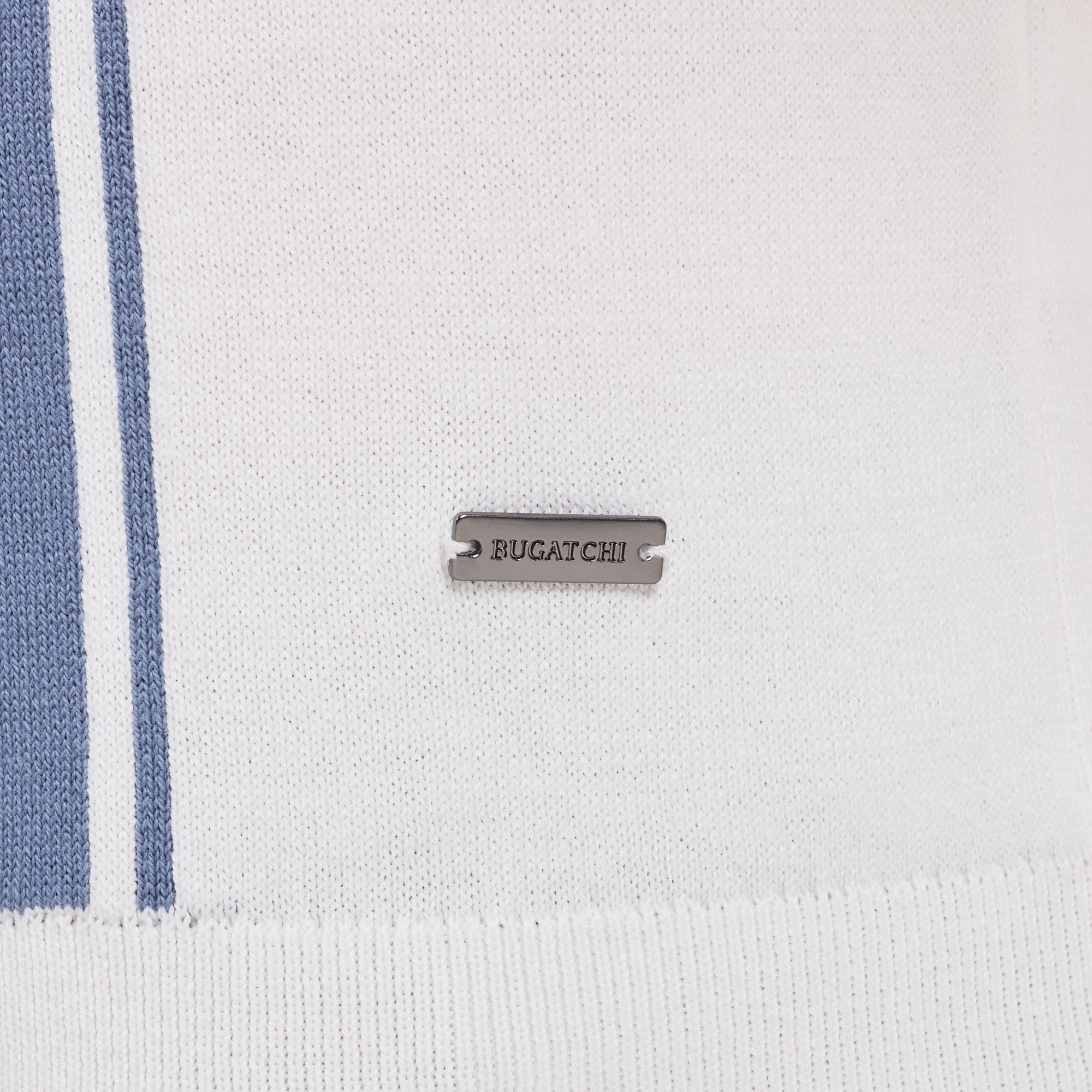 Color block Quarter-Zip Polo Sweater