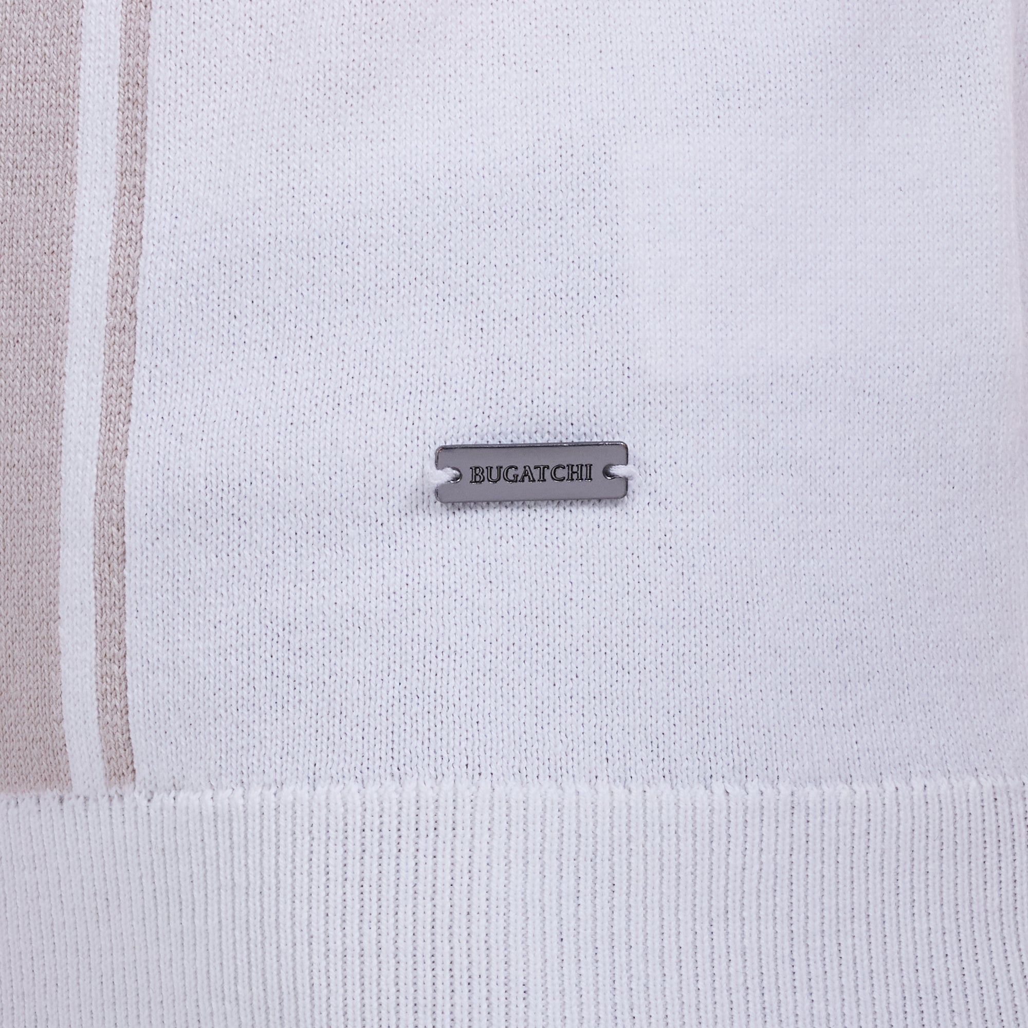 Color block Quarter-Zip Polo Sweater