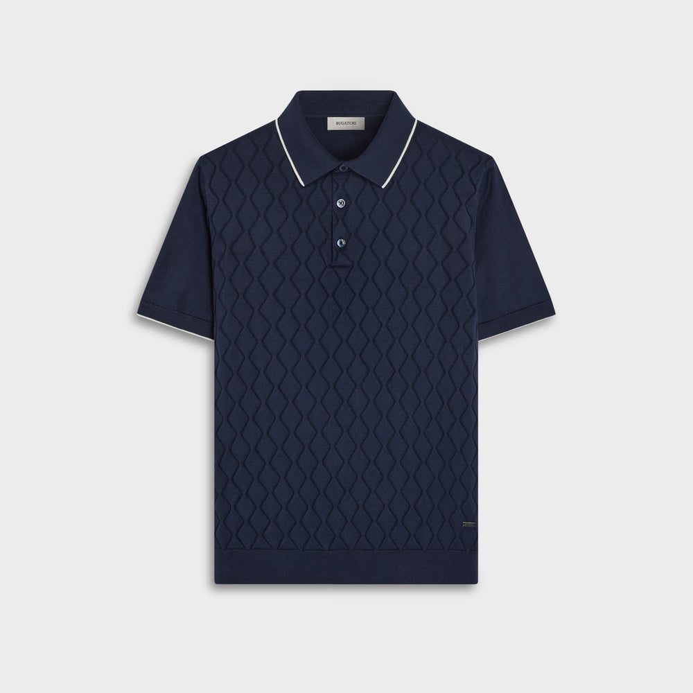 BUGATCHI ポロシャツ M Men's Polo & Johnny Collar Shirts | BUGATCHI