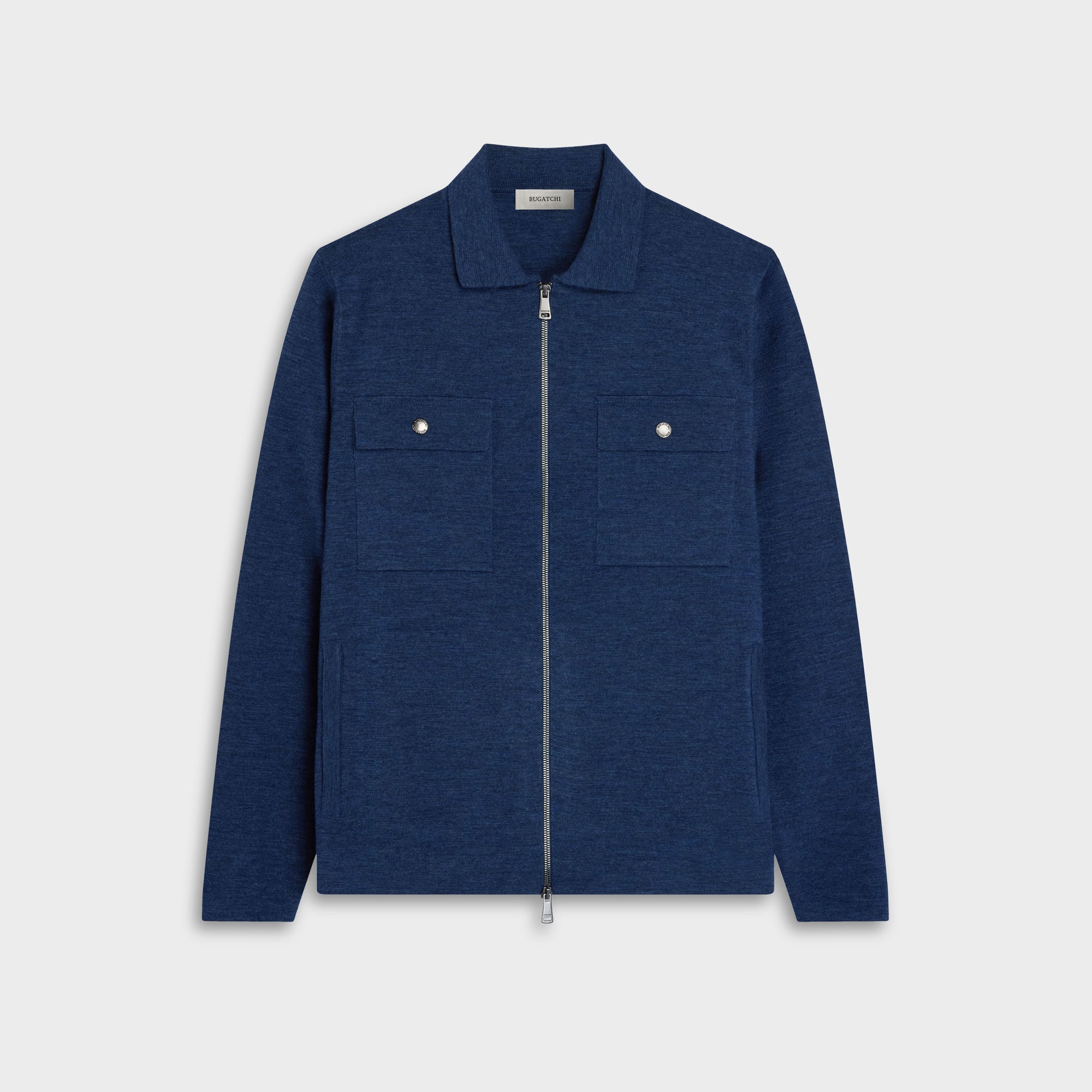 Melange Merino Sweater Jacket