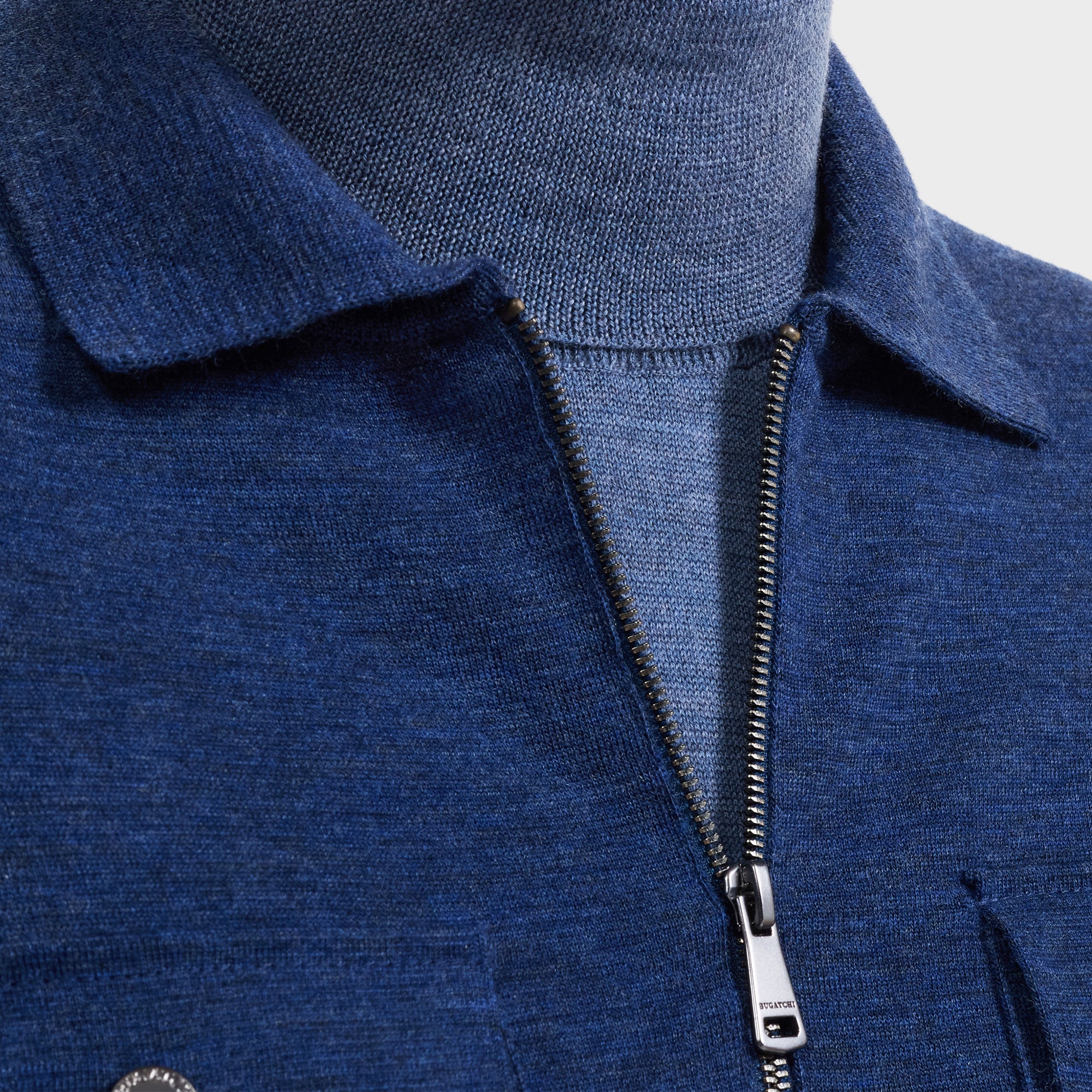 Melange Merino Sweater Jacket