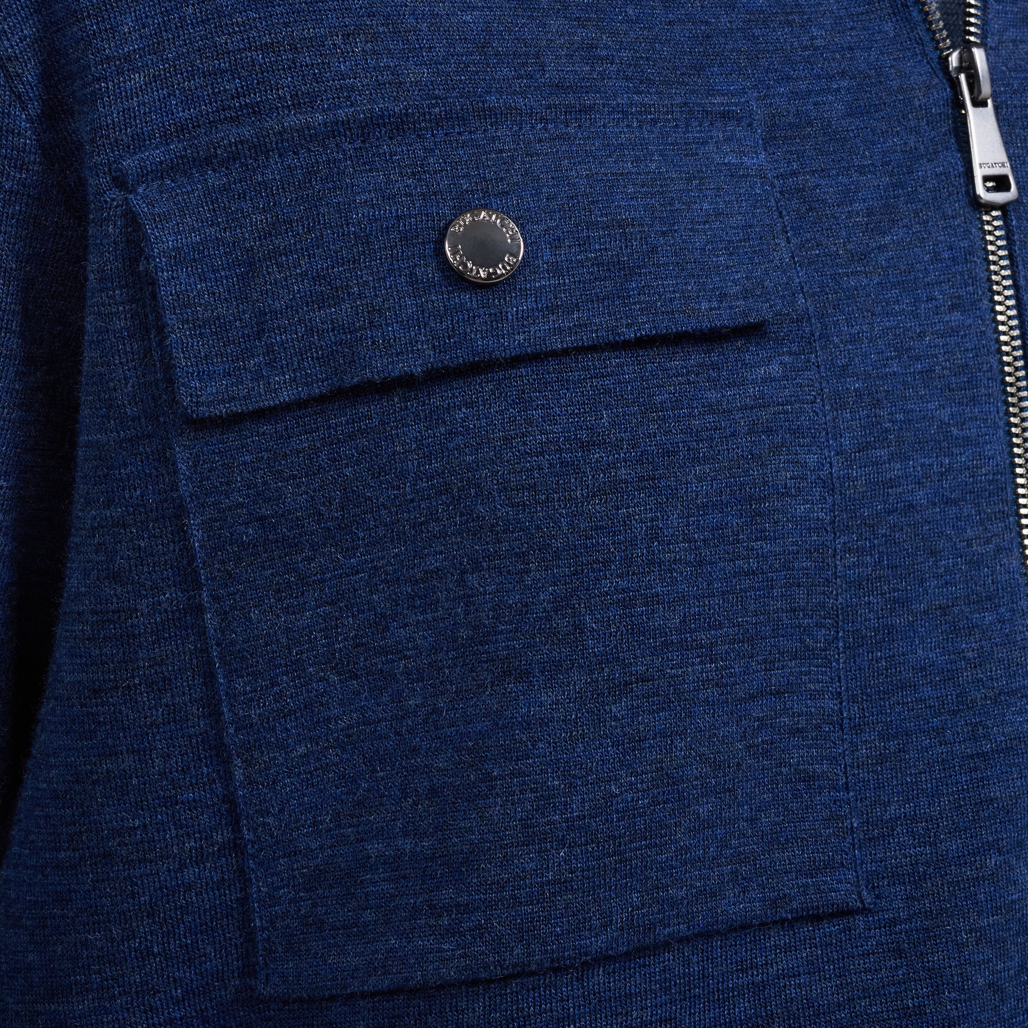Melange Merino Sweater Jacket