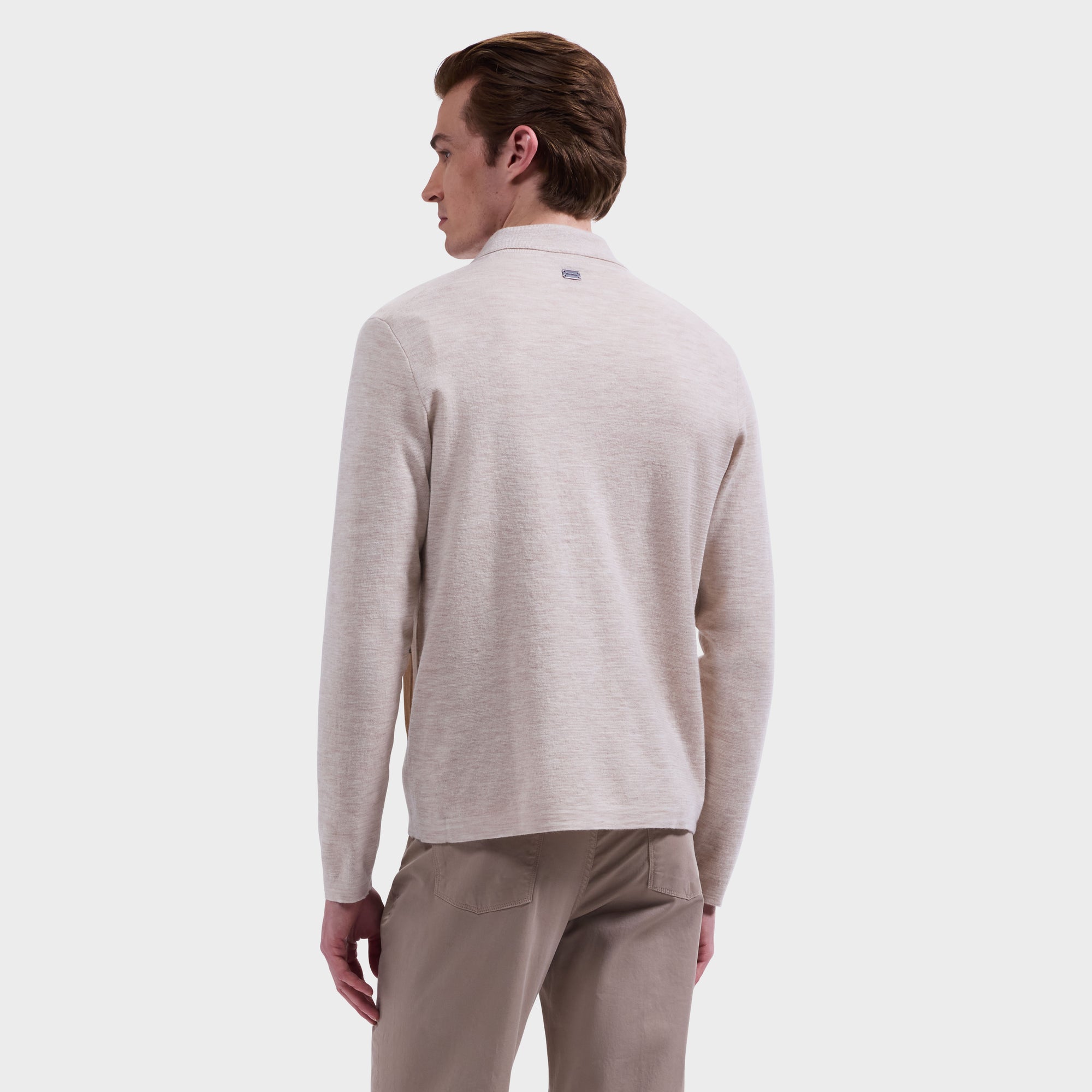 Melange Merino Sweater Jacket