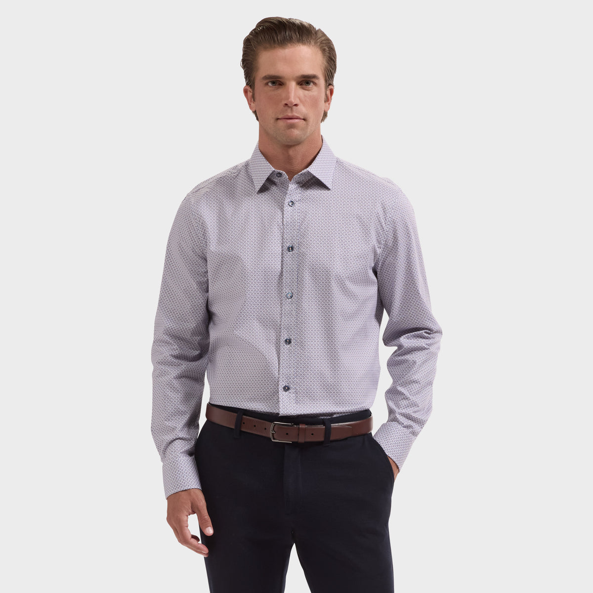 Julian Geometric Shirt