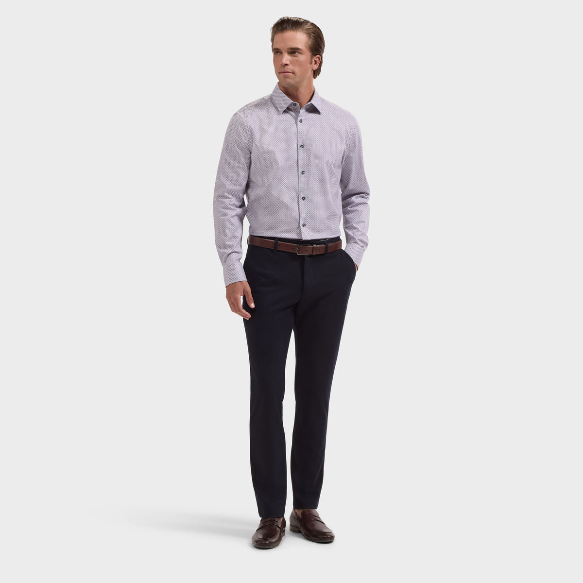 Julian Geometric Shirt