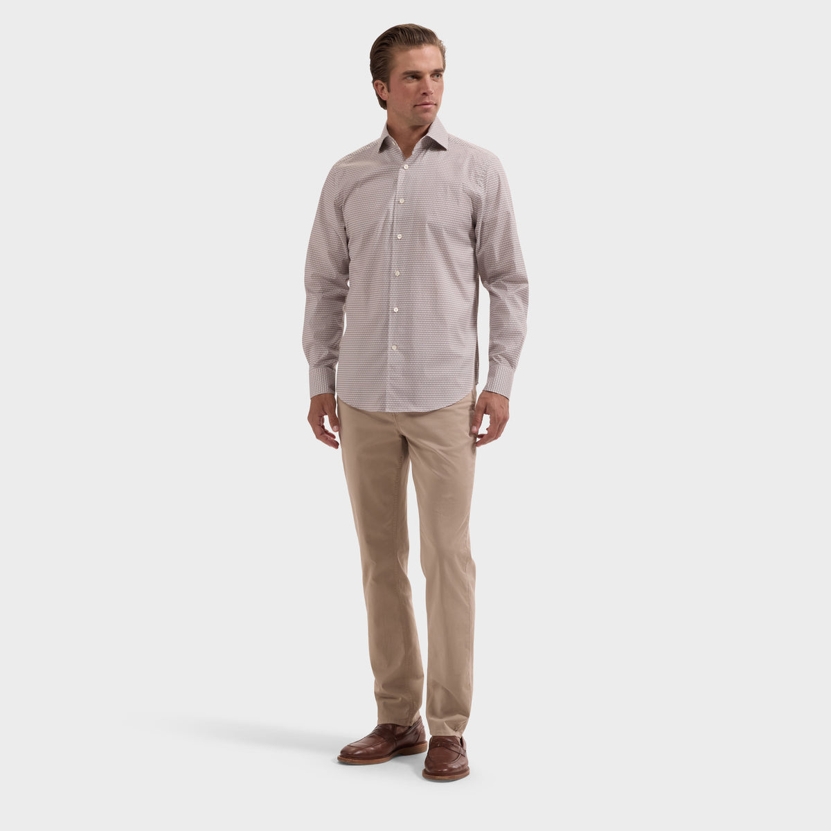 Alvin Geometric Shirt