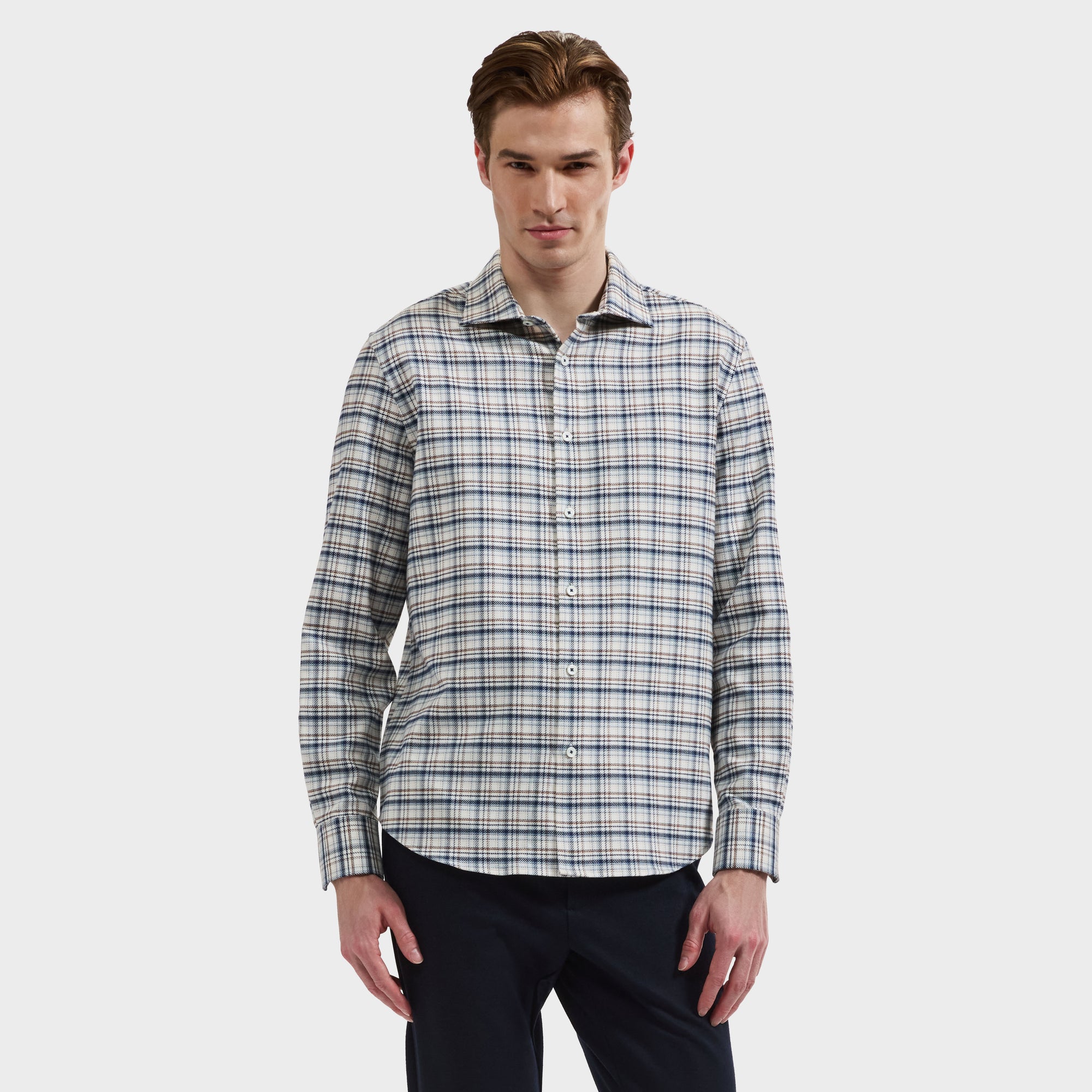 Axel Plaid Shirt