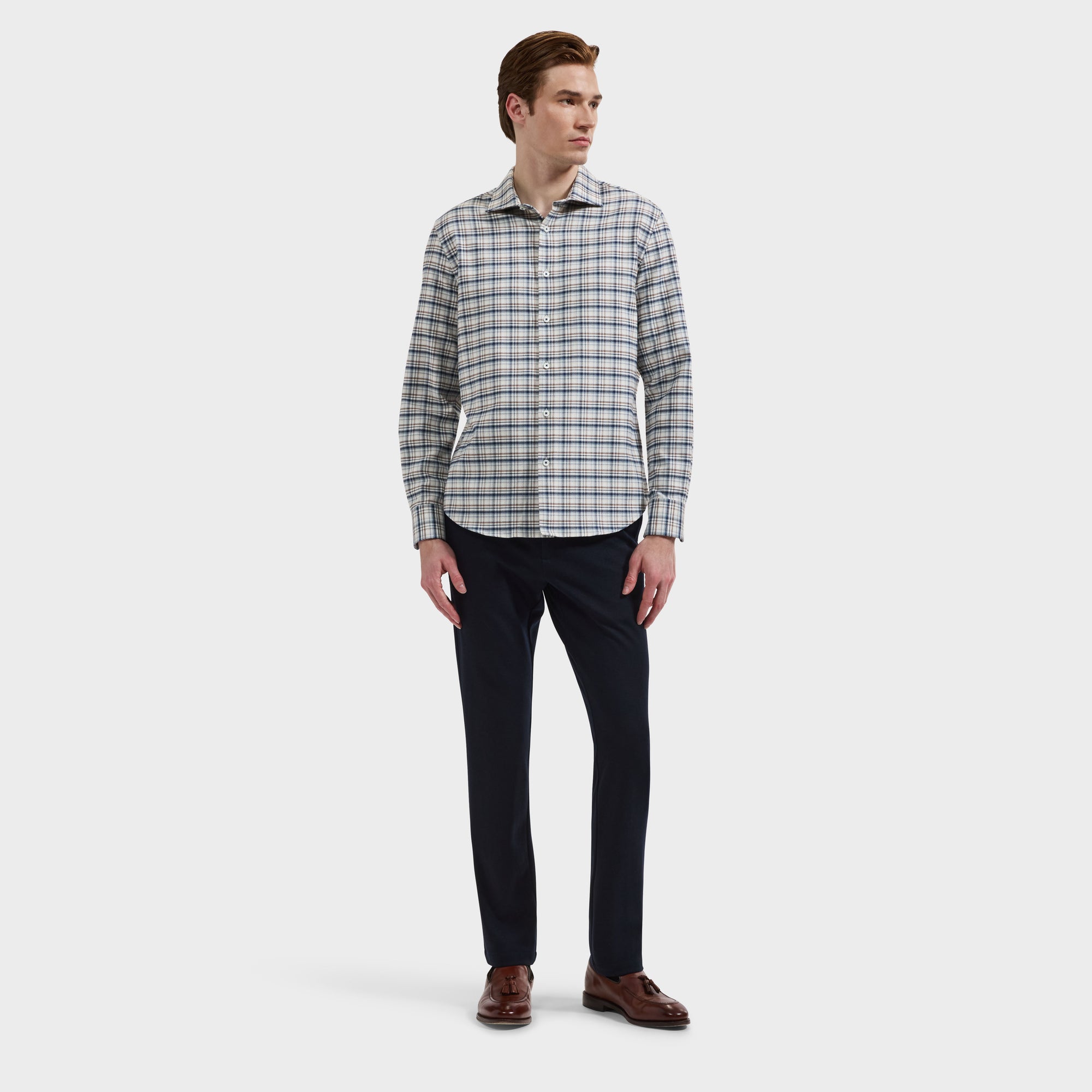 Axel Plaid Shirt