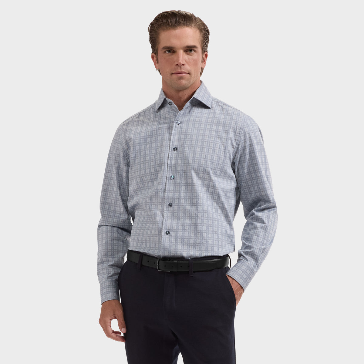 Alvin Windowpane Shirt
