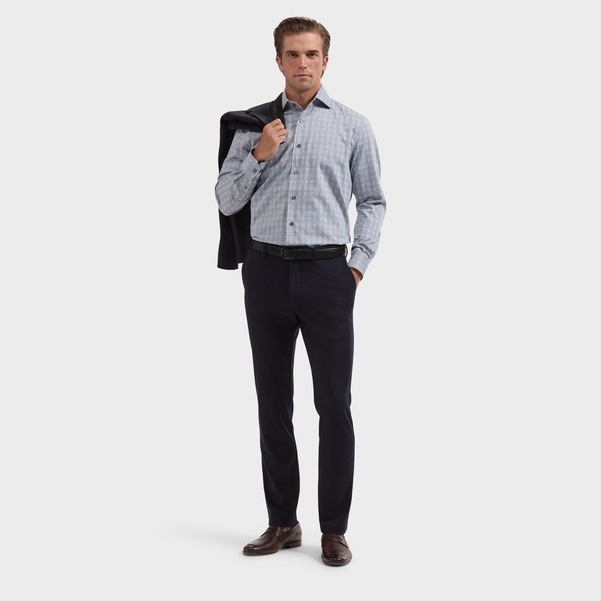 Alvin Windowpane Shirt