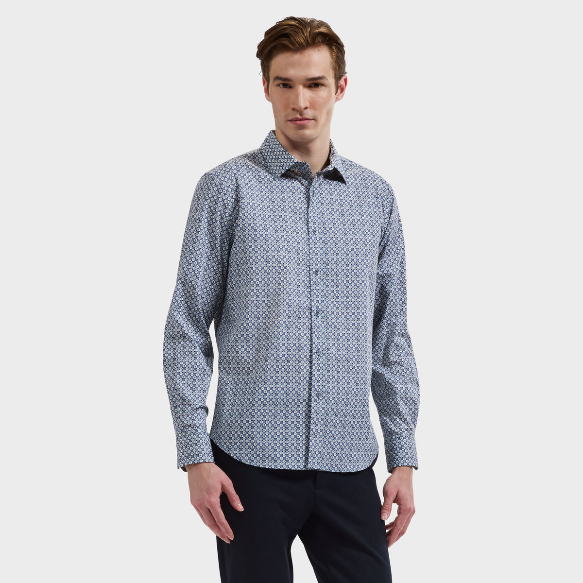 Julian Geometric Shirt