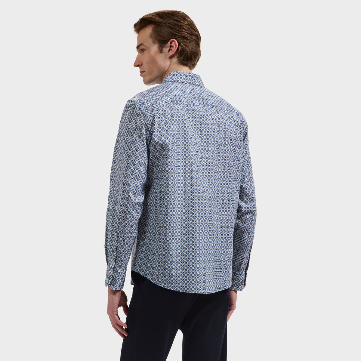 Julian Geometric Shirt