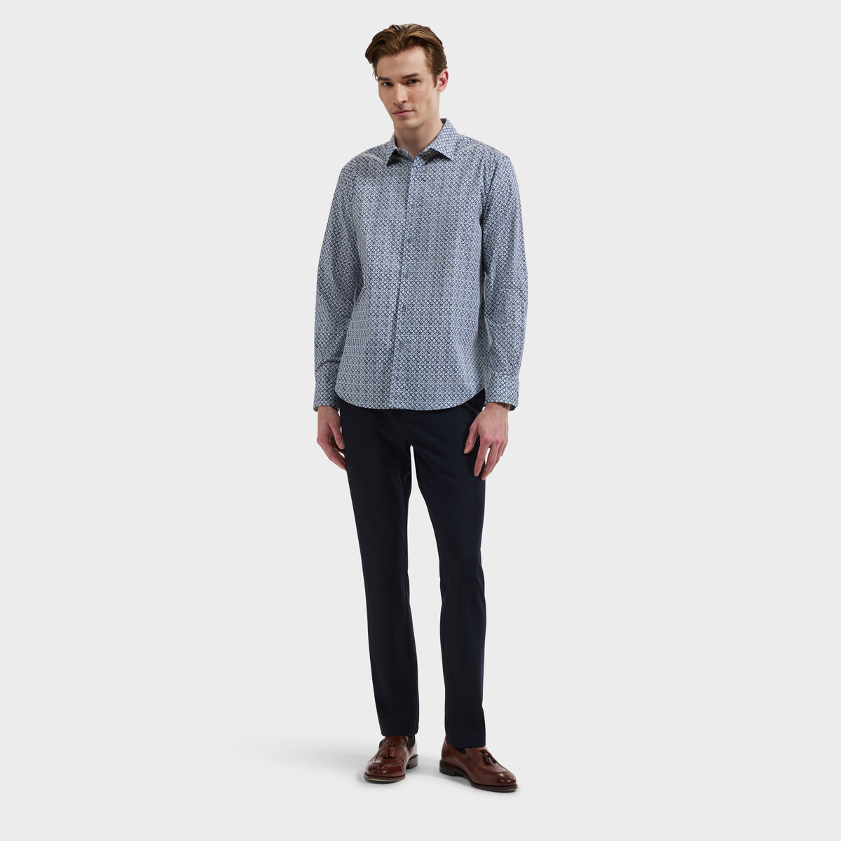Julian Geometric Shirt