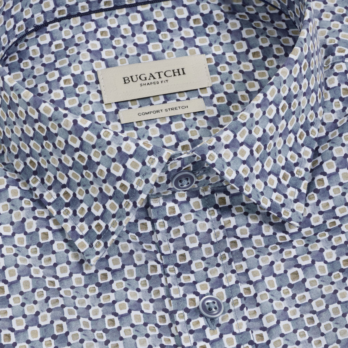 Julian Geometric Shirt