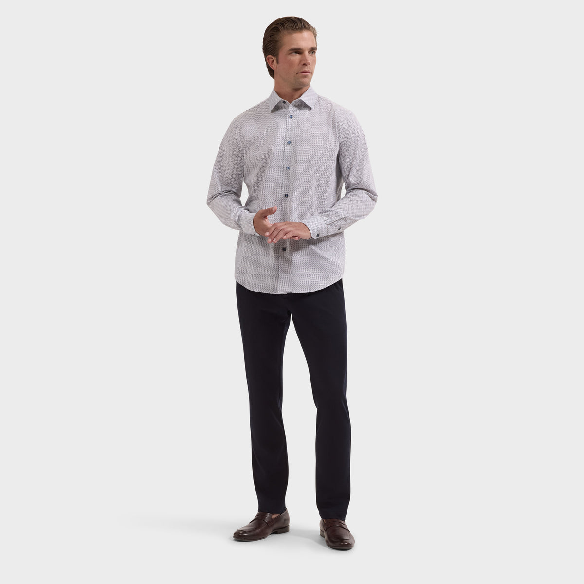 Alvin Geometric Shirt